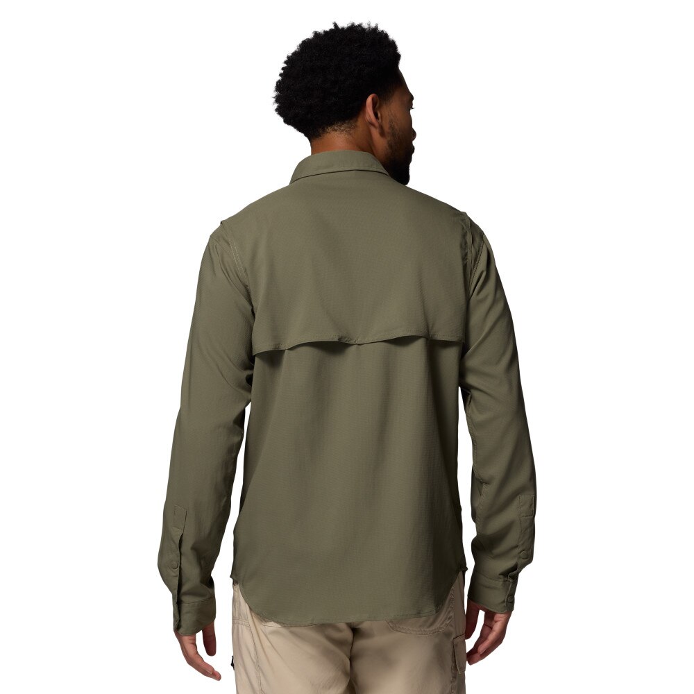 Camisa manga larga de hombre Silver Ridge™ Utility II Columbia - Verde Verde-2