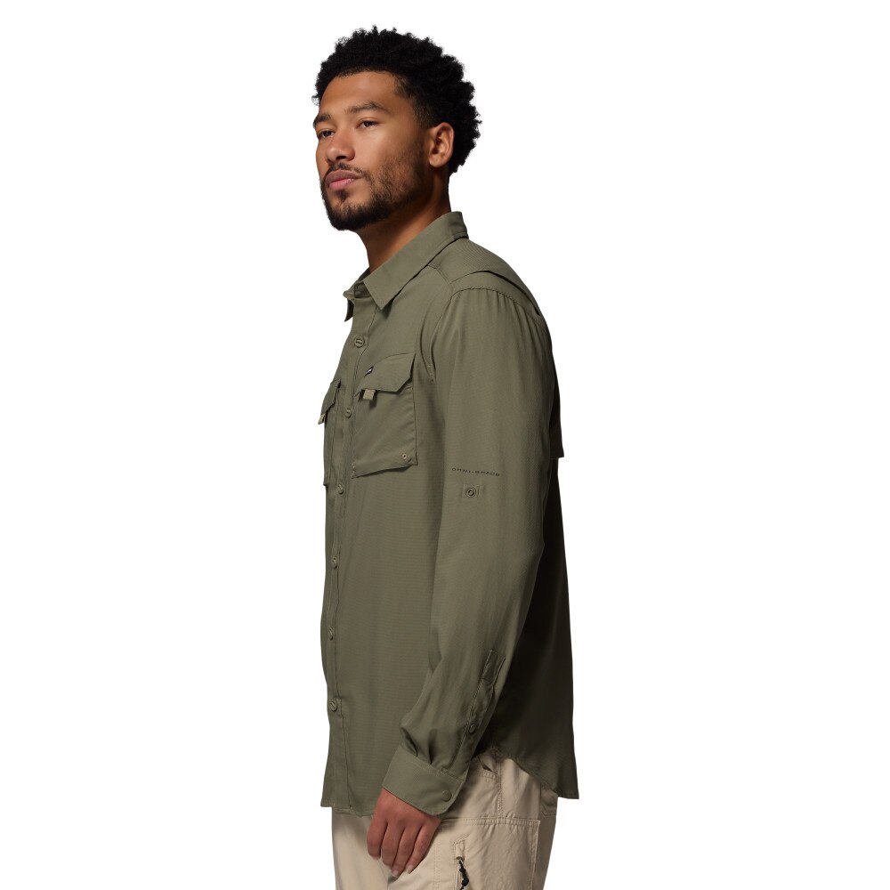 Camisa manga larga de hombre Silver Ridge™ Utility II Columbia - Verde Verde-3