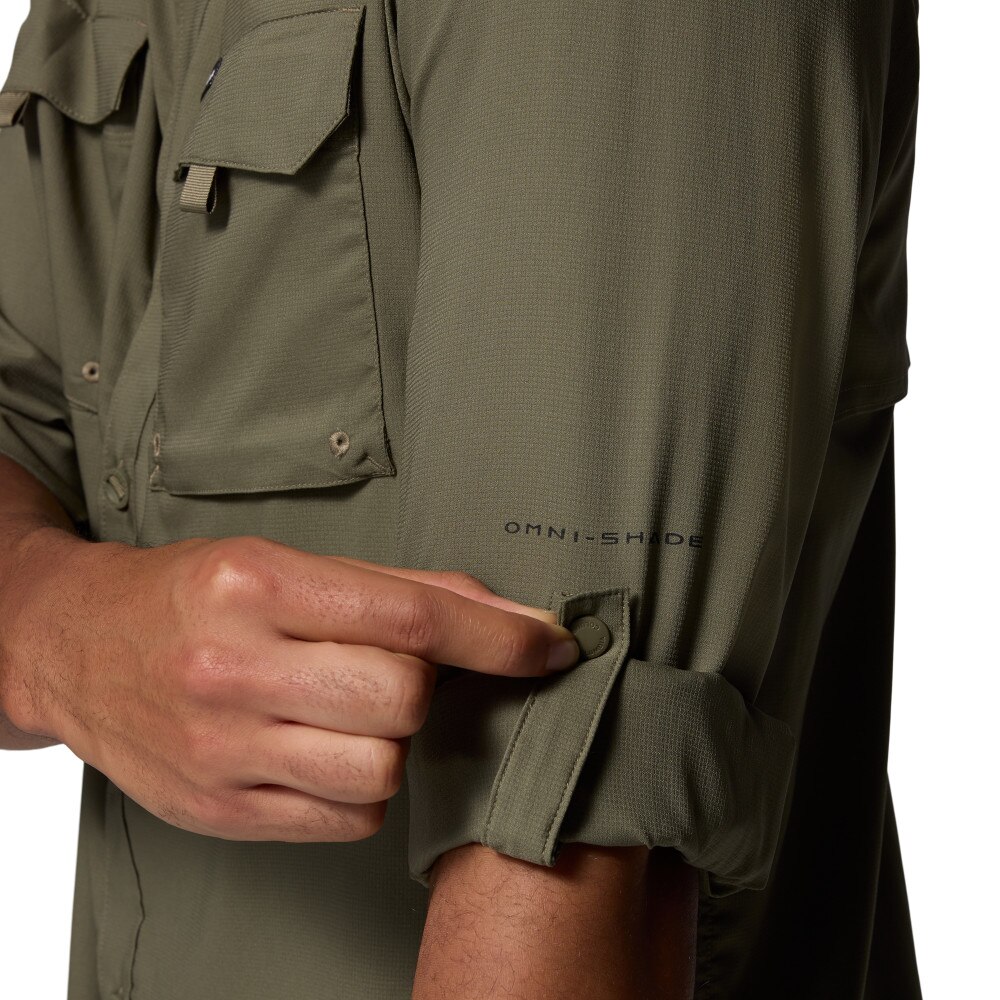 Camisa manga larga de hombre Silver Ridge™ Utility II Columbia - Verde Verde-5