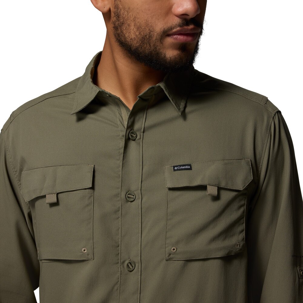 Camisa manga larga de hombre Silver Ridge™ Utility II Columbia - Verde Verde-6