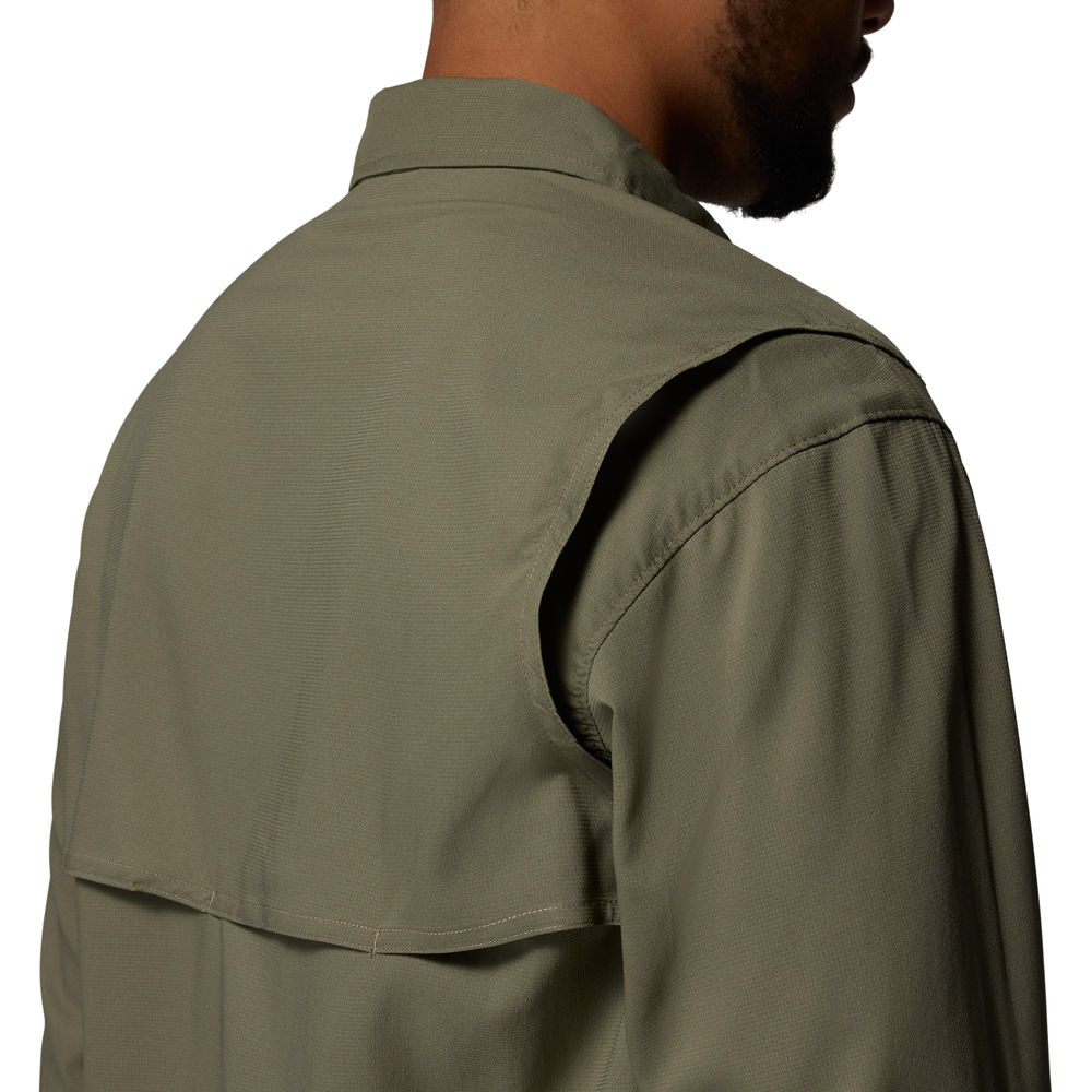 Camisa manga larga de hombre Silver Ridge™ Utility II Columbia - Verde Verde-7