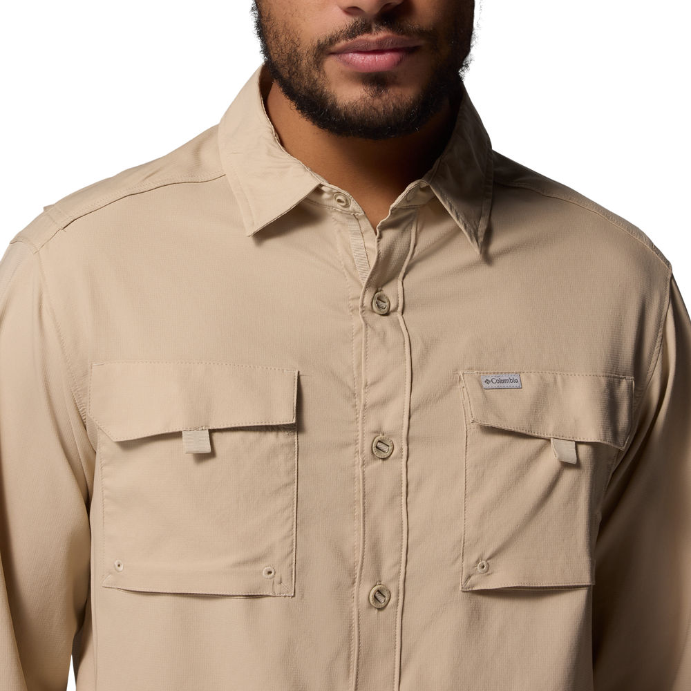 Camisa manga larga de hombre Silver Ridge™ Utility II Columbia - Marrón Marrón-6