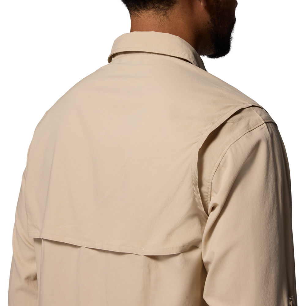 Camisa manga larga de hombre Silver Ridge™ Utility II Columbia - Marrón Marrón-7