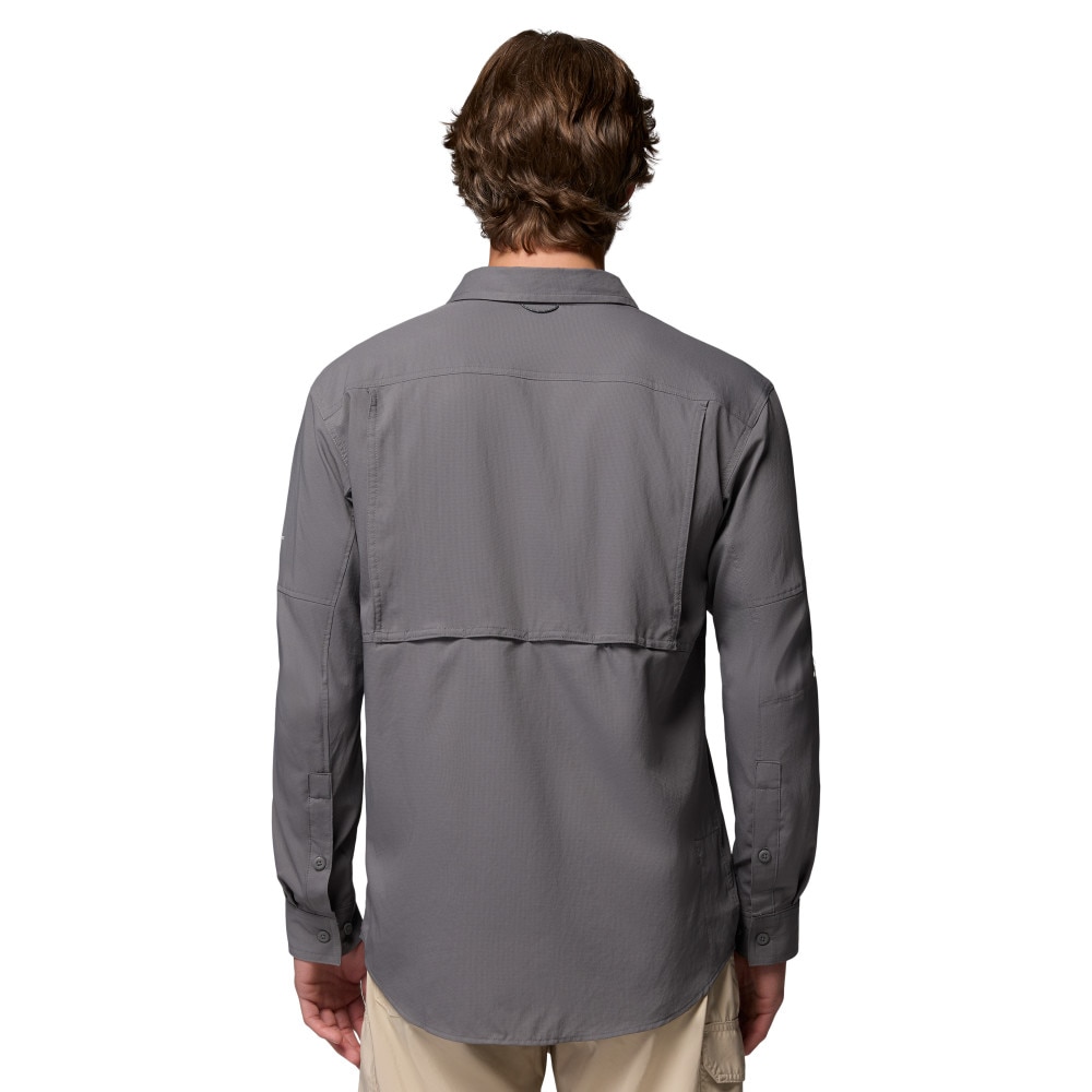 Camisa manga larga de hombre Silver Ridge™ Utility II Columbia - Gris Gris-2