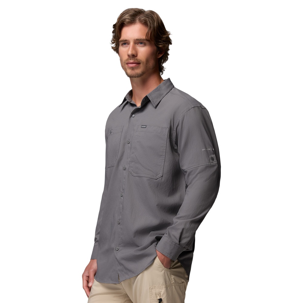 Camisa manga larga de hombre Silver Ridge™ Utility II Columbia - Gris Gris-3