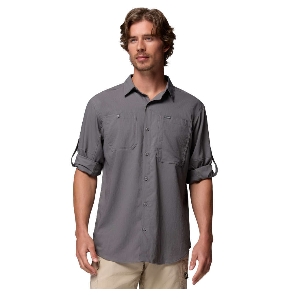 Camisa manga larga de hombre Silver Ridge™ Utility II Columbia - Gris Gris-4