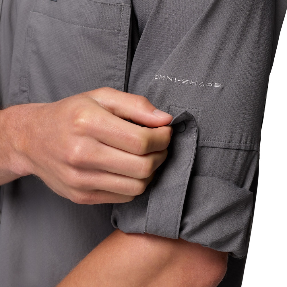 Camisa manga larga de hombre Silver Ridge™ Utility II Columbia - Gris Gris-5
