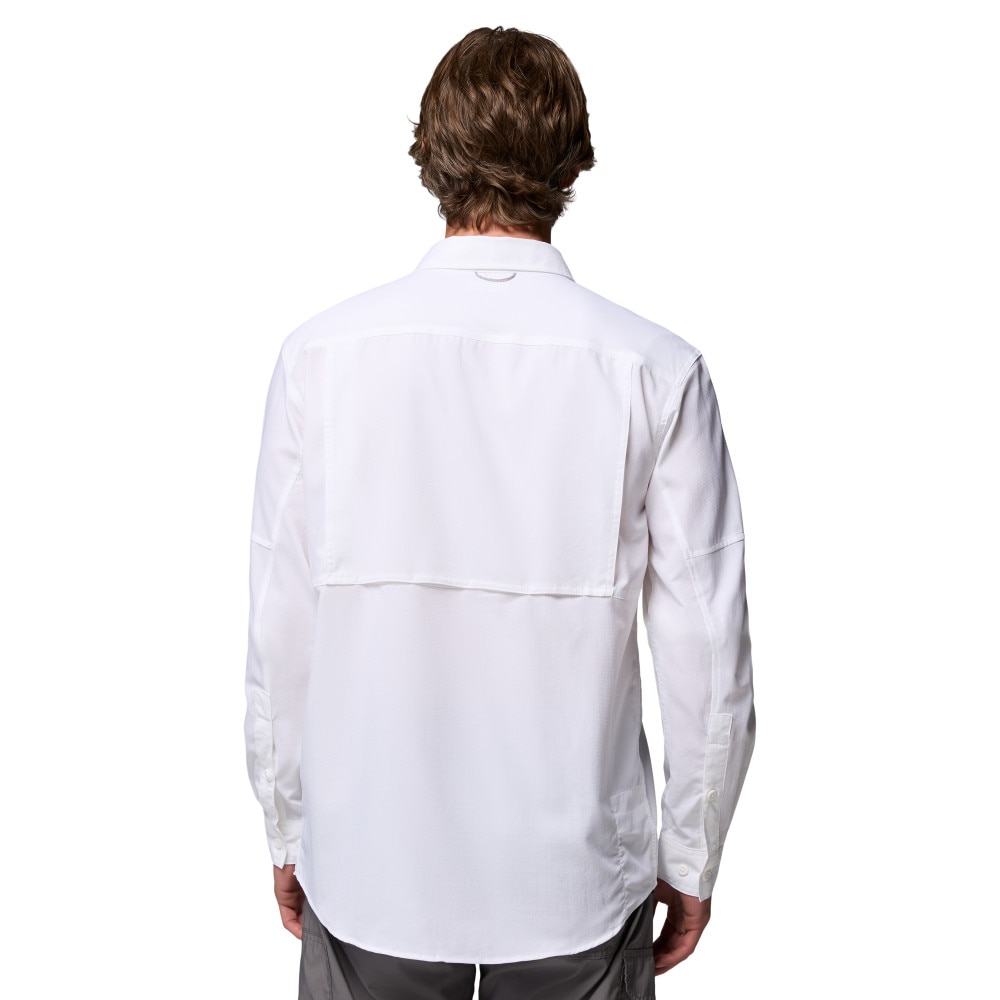 Camisa manga larga de hombre Silver Ridge™ Utility II Columbia - Blanco Blanco-2