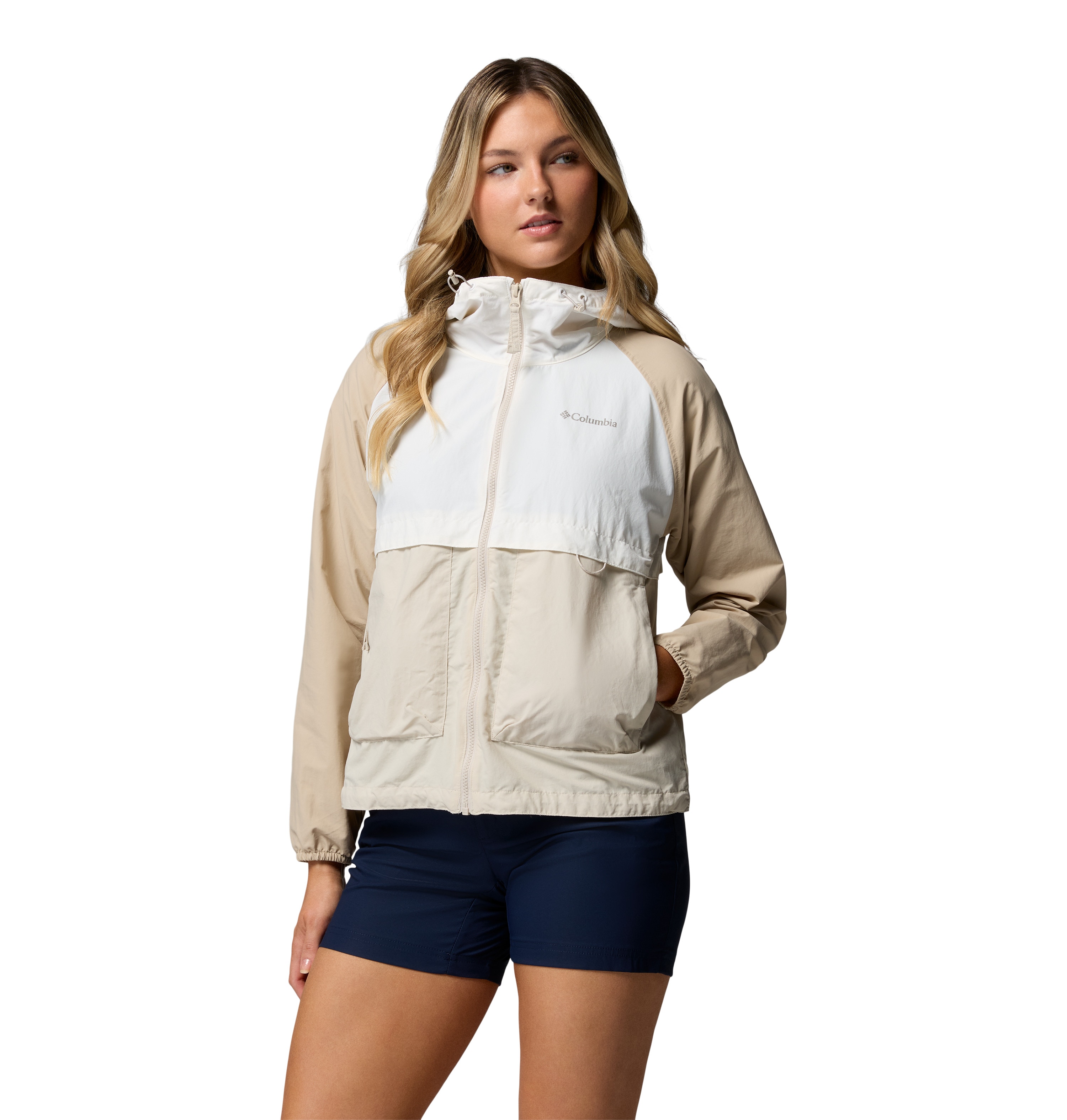 Imagen 0 de Chaqueta cortavientos de mujer Spire Valley™ Columbia Arena
