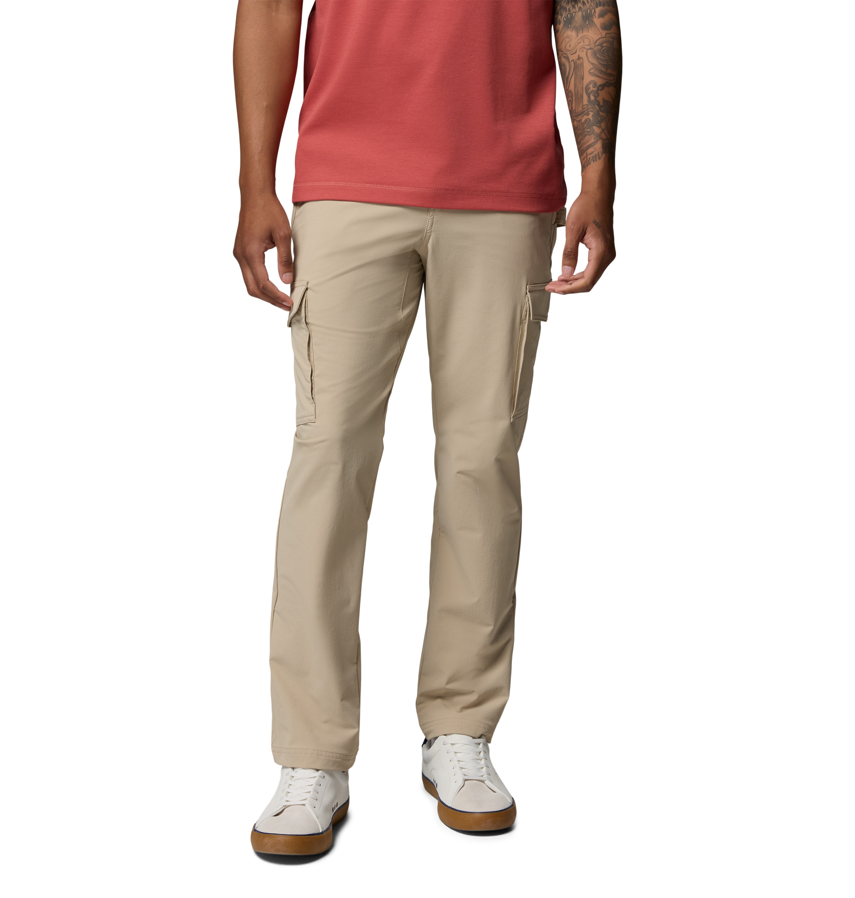 Imagen 0 de Pantalón de senderismo de hombre ROC™ Tech Cargo Columbia Verde