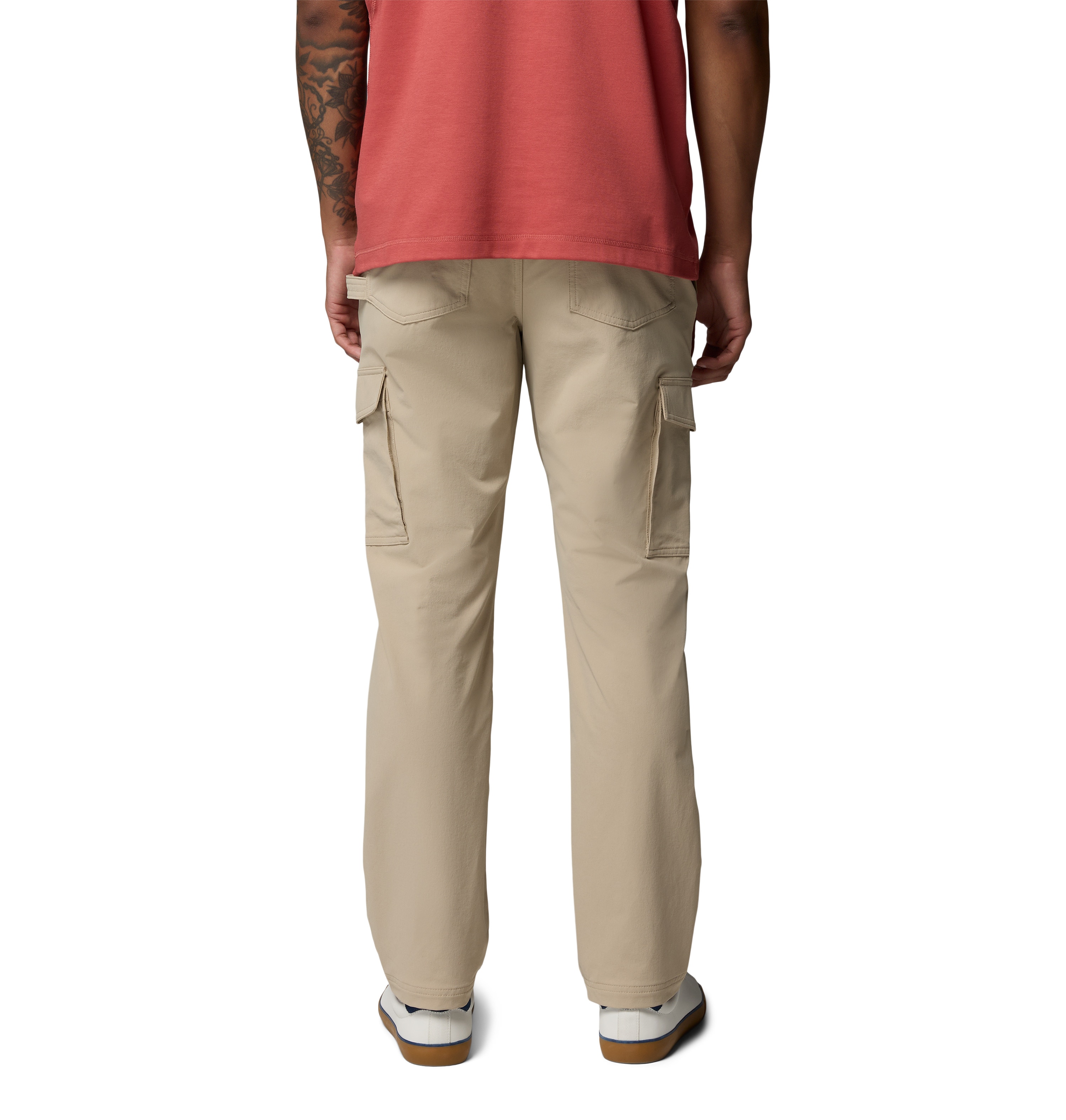 Pantalón de senderismo de hombre ROC™ Tech Cargo Columbia - Beige Beige-2