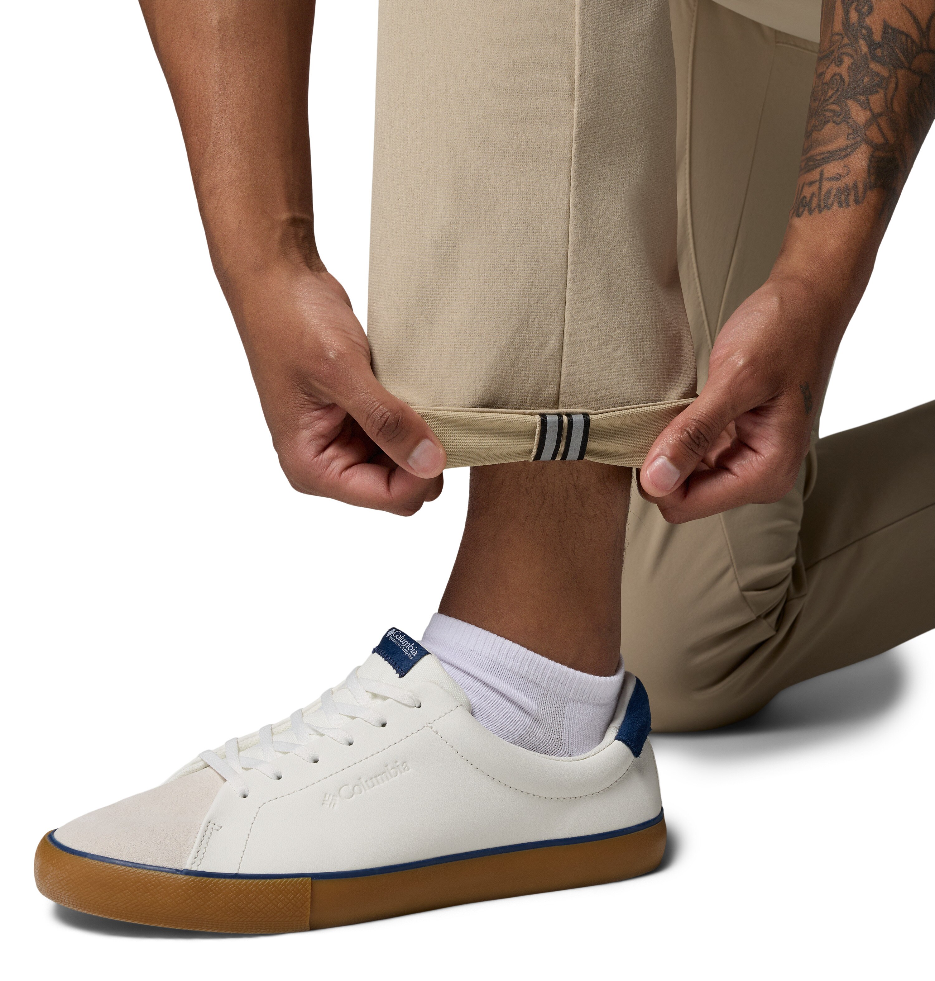 Pantalón de senderismo de hombre ROC™ Tech Cargo Columbia - Beige Beige-3