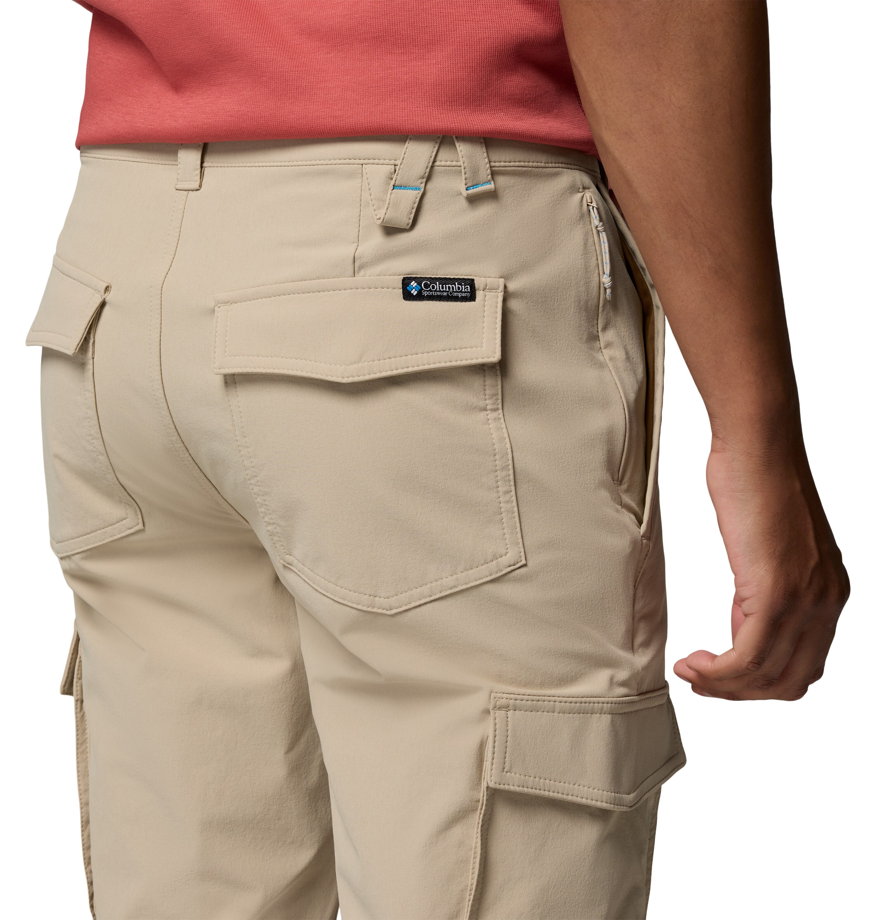Pantalón de senderismo de hombre ROC™ Tech Cargo Columbia - Beige Beige-5
