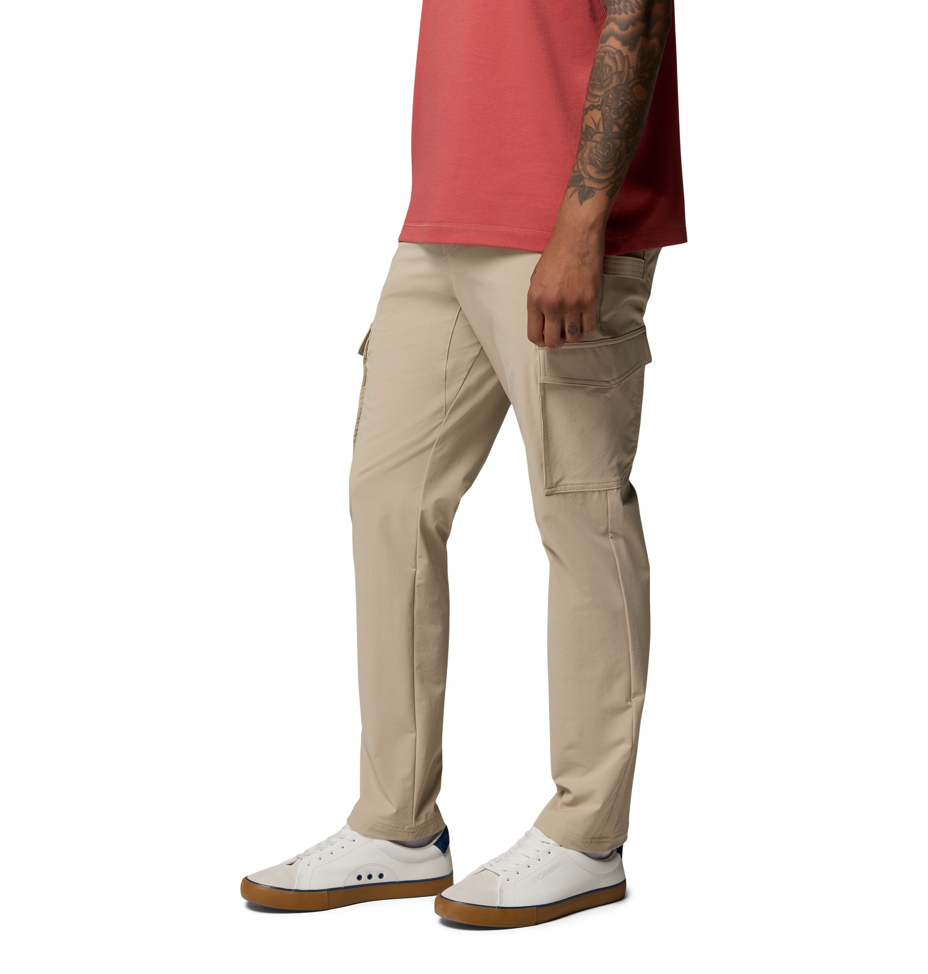 Pantalón de senderismo de hombre ROC™ Tech Cargo Columbia - Beige Beige-6