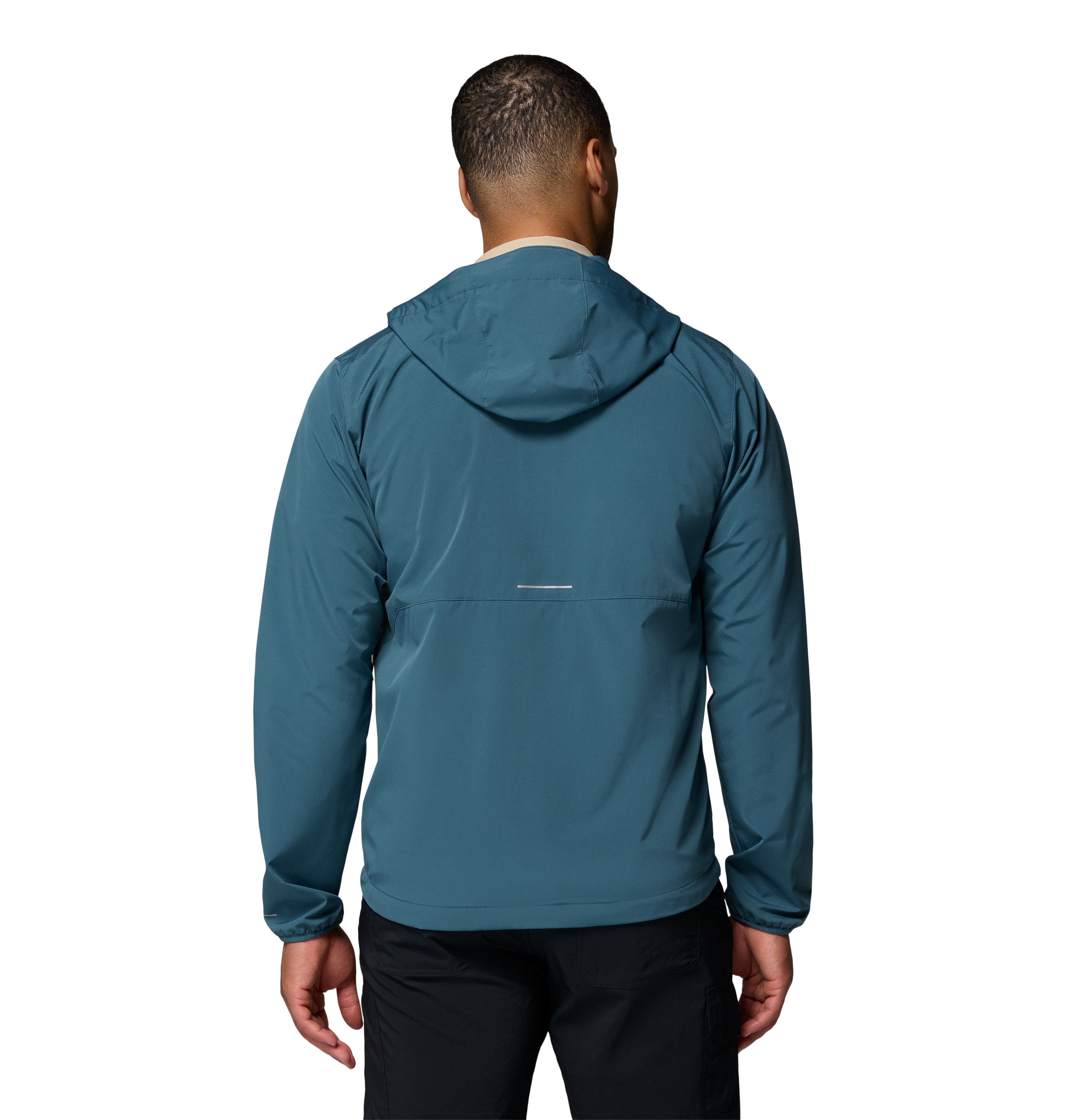 Chaqueta softshell de hombre Tall Heights™ III Hooded Columbia - Azul Turquesa Azul Turquesa-2