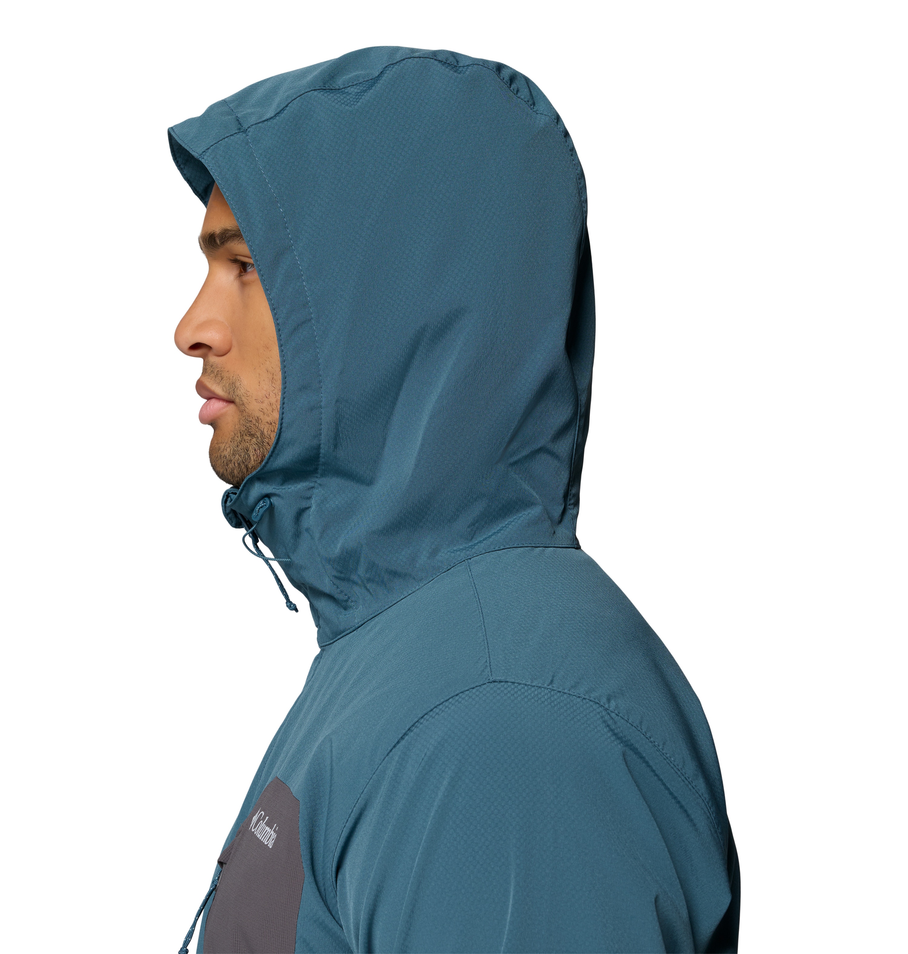 Chaqueta softshell de hombre Tall Heights™ III Hooded Columbia - Azul Turquesa Azul Turquesa-5