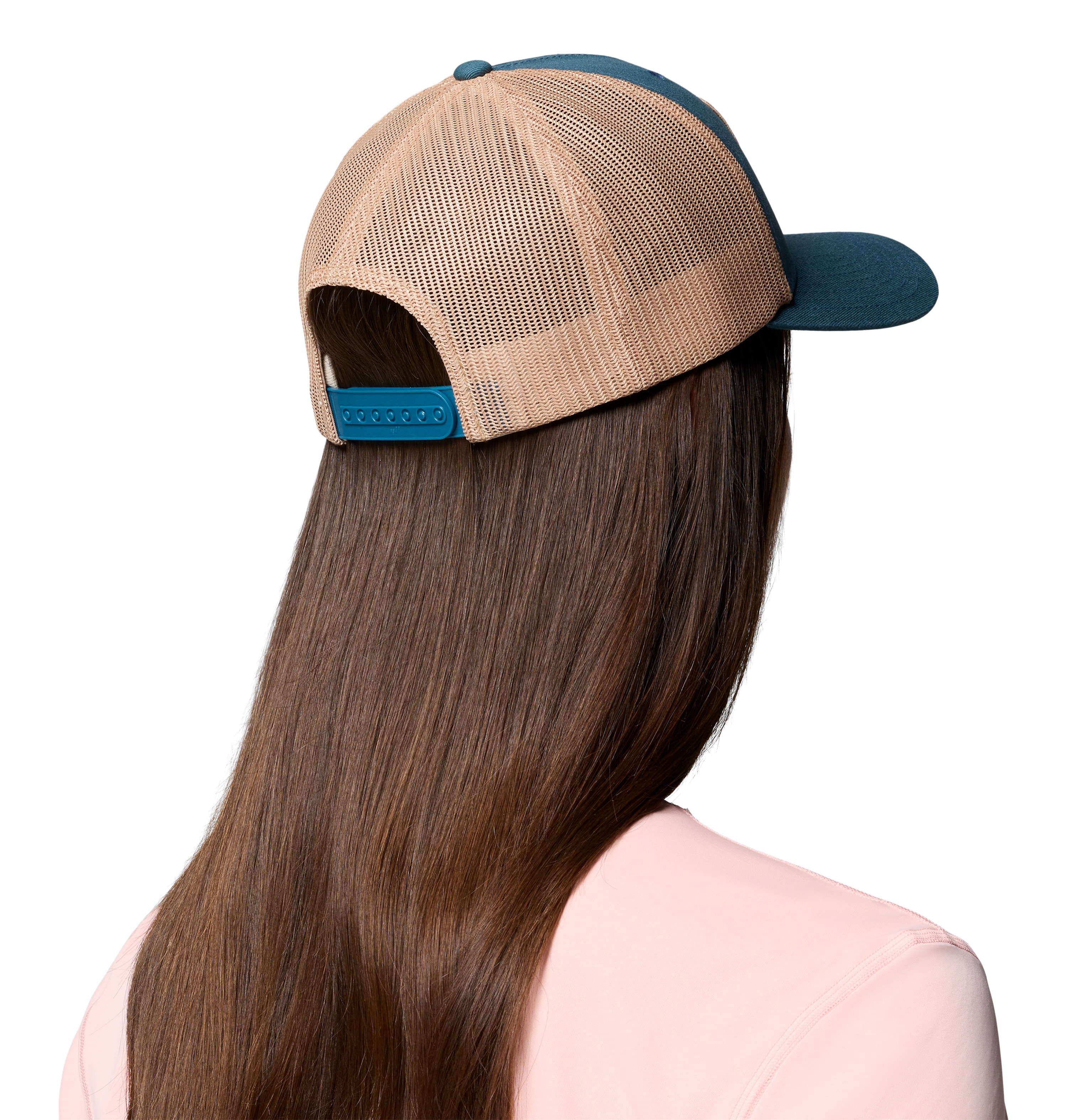 Gorra unisex Columbia™ Mesh Columbia - Azul Azul-4