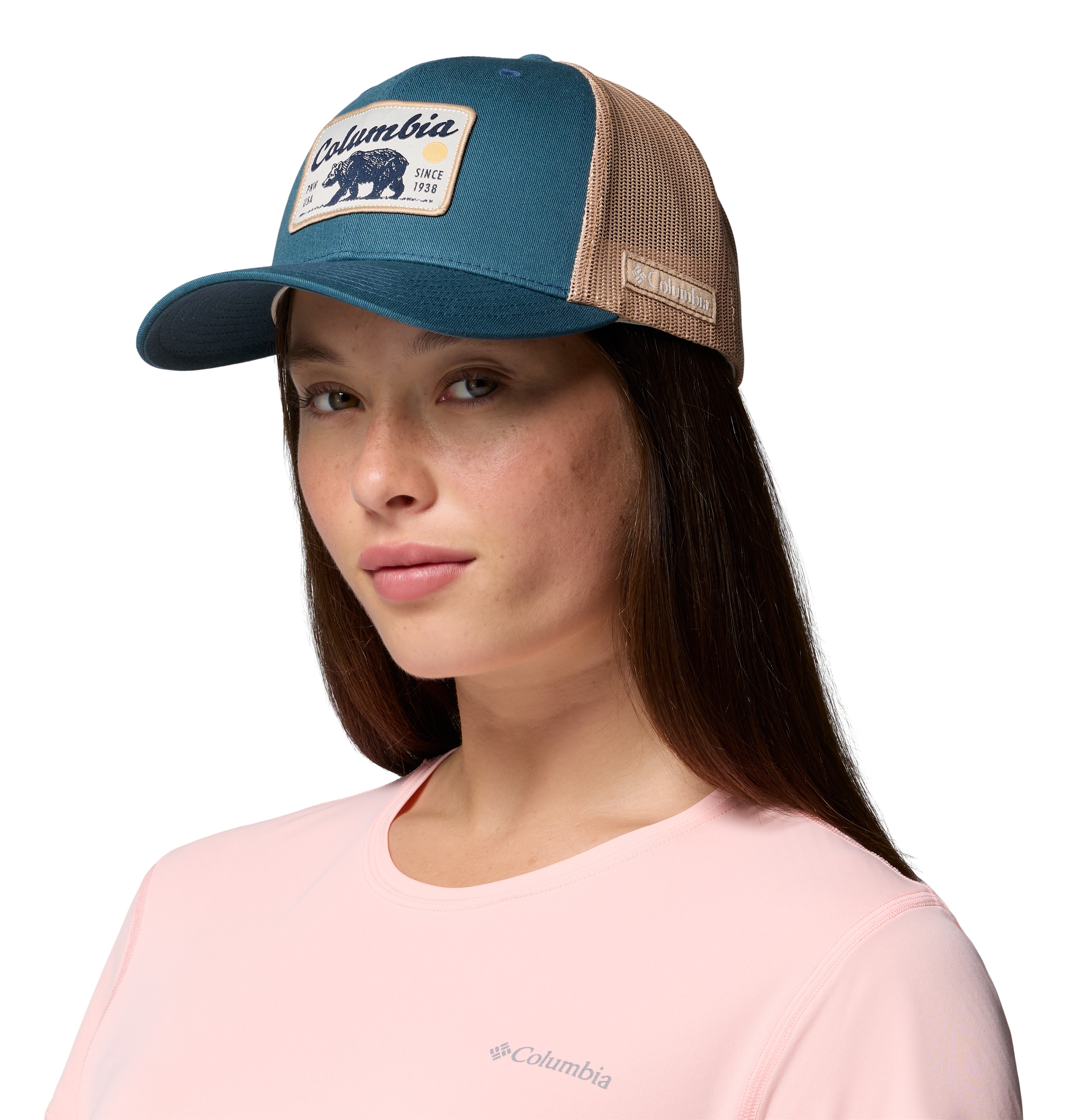 Gorra unisex Columbia™ Mesh Columbia - Azul Azul-5