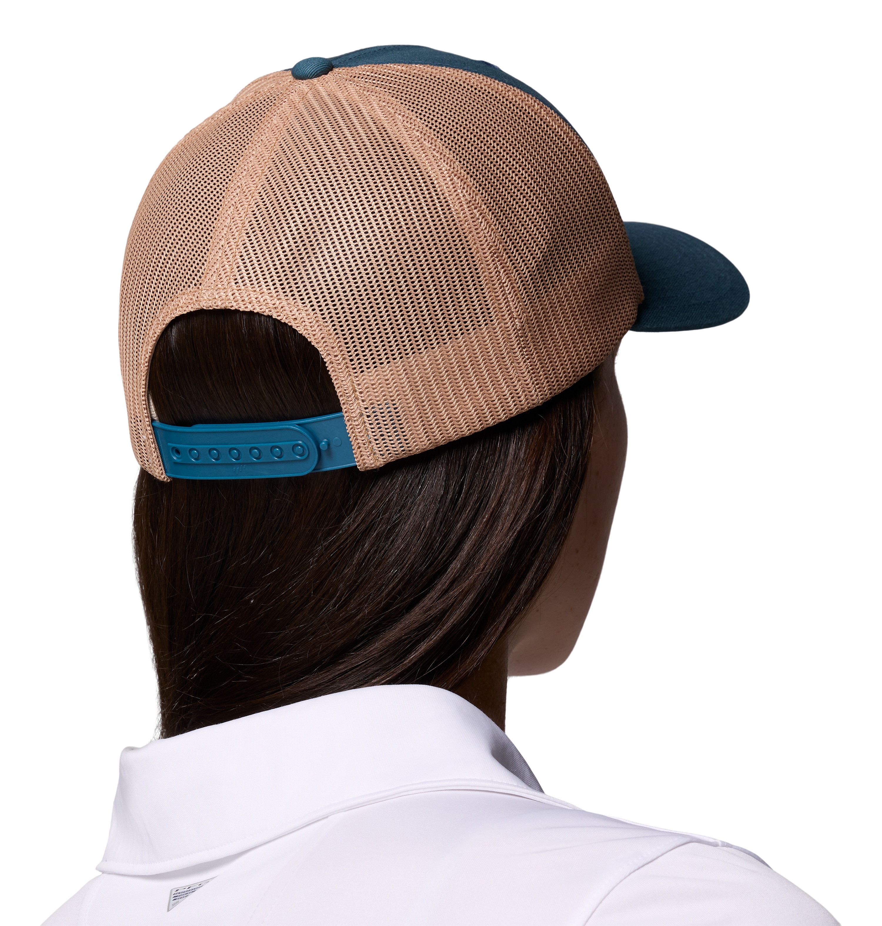 Gorra unisex Columbia™ Mesh Columbia - Azul Azul-6