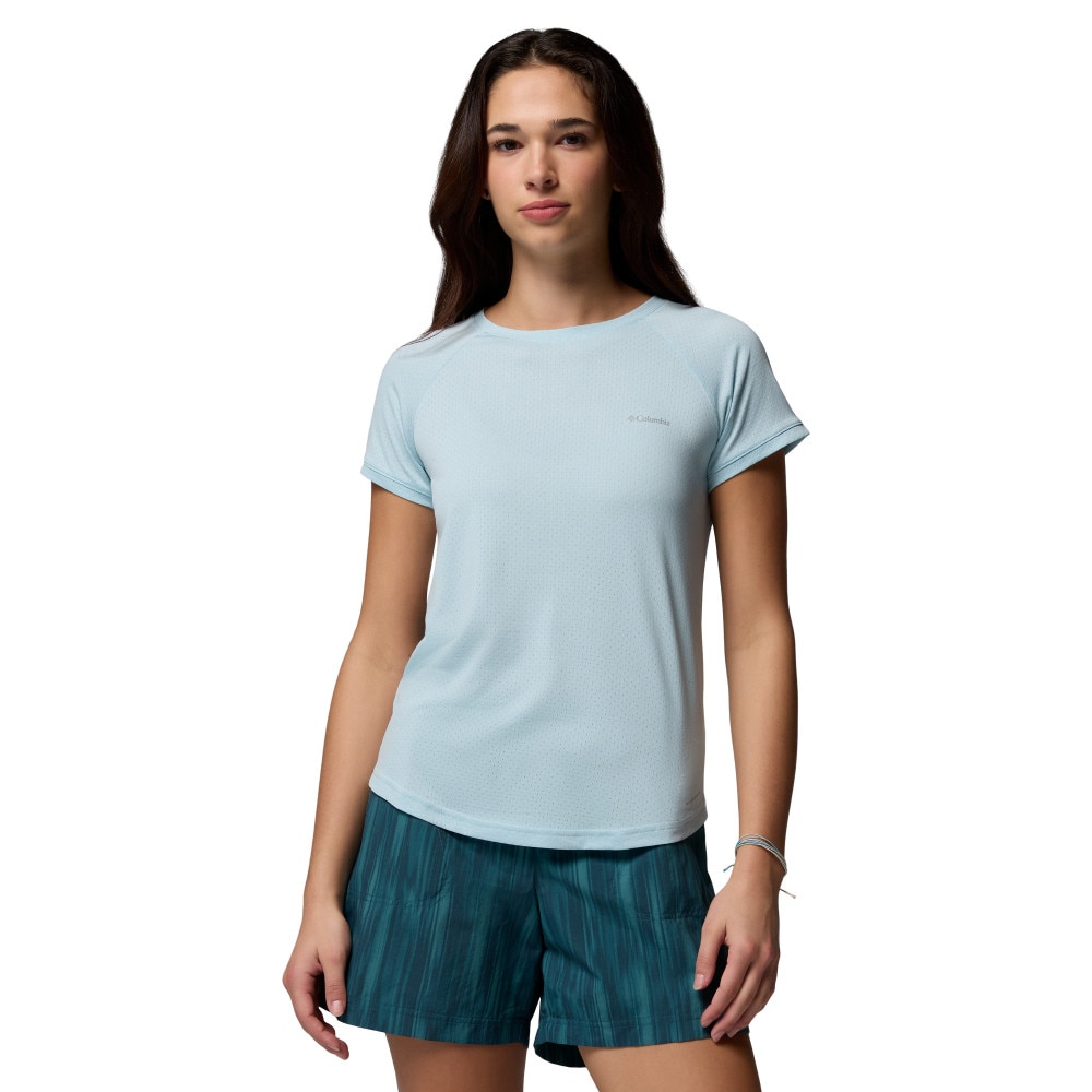 Imagen 0 de Camiseta manga corta de mujer Bogata Bay™ Columbia Azul claro