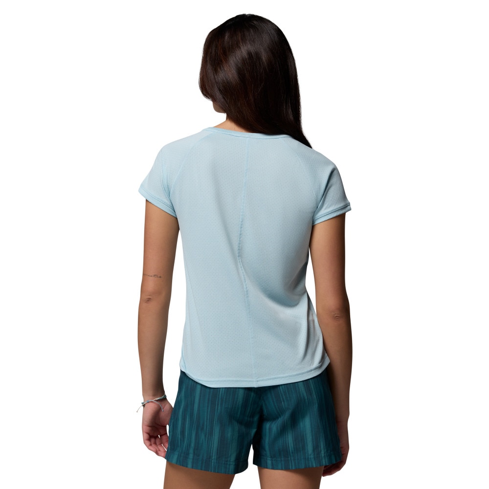 Camiseta manga corta de mujer Bogata Bay™ Columbia - Azul claro Azul claro-2