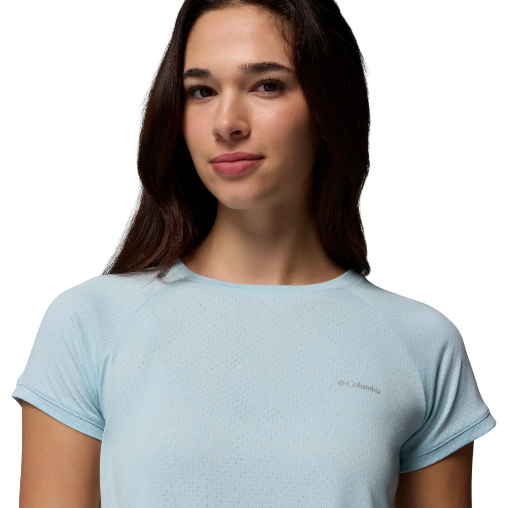 Camiseta manga corta de mujer Bogata Bay™ Columbia - Azul claro Azul claro-4
