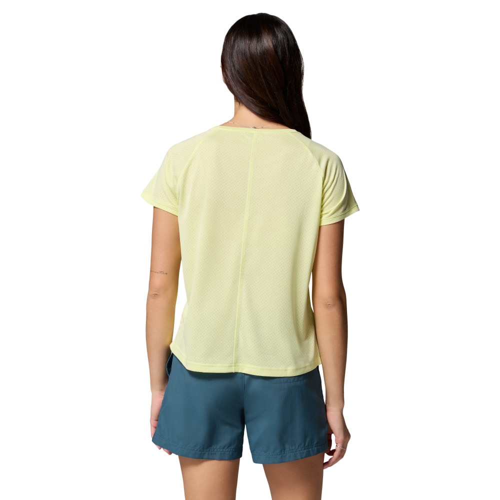 Camiseta manga corta de mujer Bogata Bay™ Columbia - Amarillo limón Amarillo limón-2