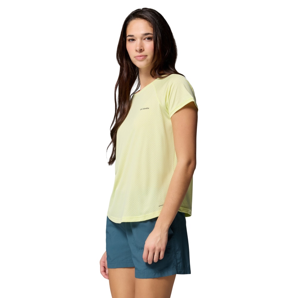 Camiseta manga corta de mujer Bogata Bay™ Columbia - Amarillo limón Amarillo limón-3
