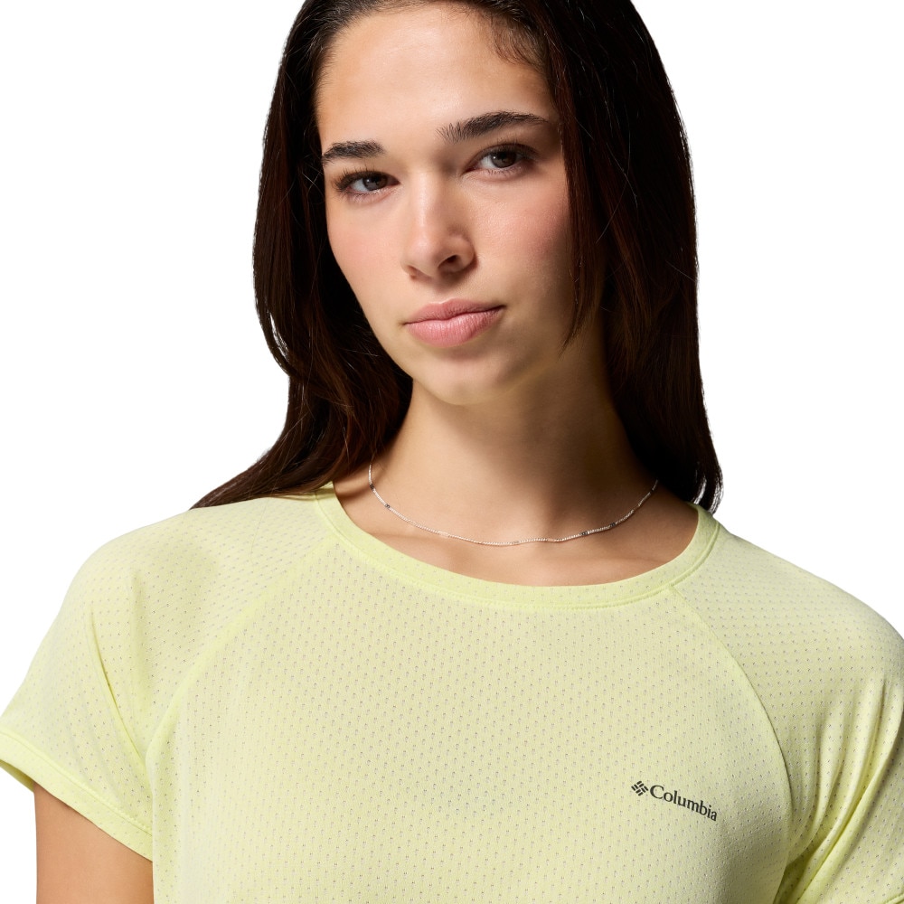 Camiseta manga corta de mujer Bogata Bay™ Columbia - Amarillo limón Amarillo limón-4
