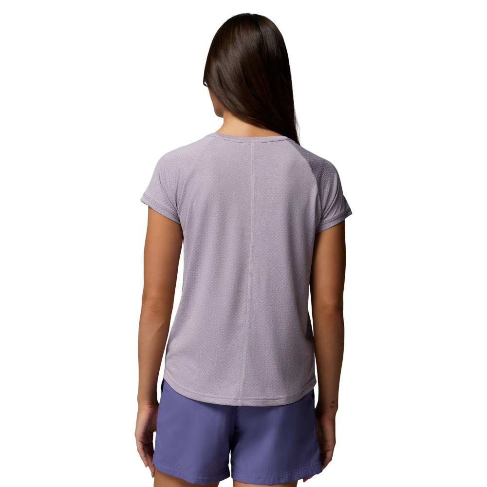 Camiseta manga corta de mujer Bogata Bay™ Columbia - Lila Lila-2