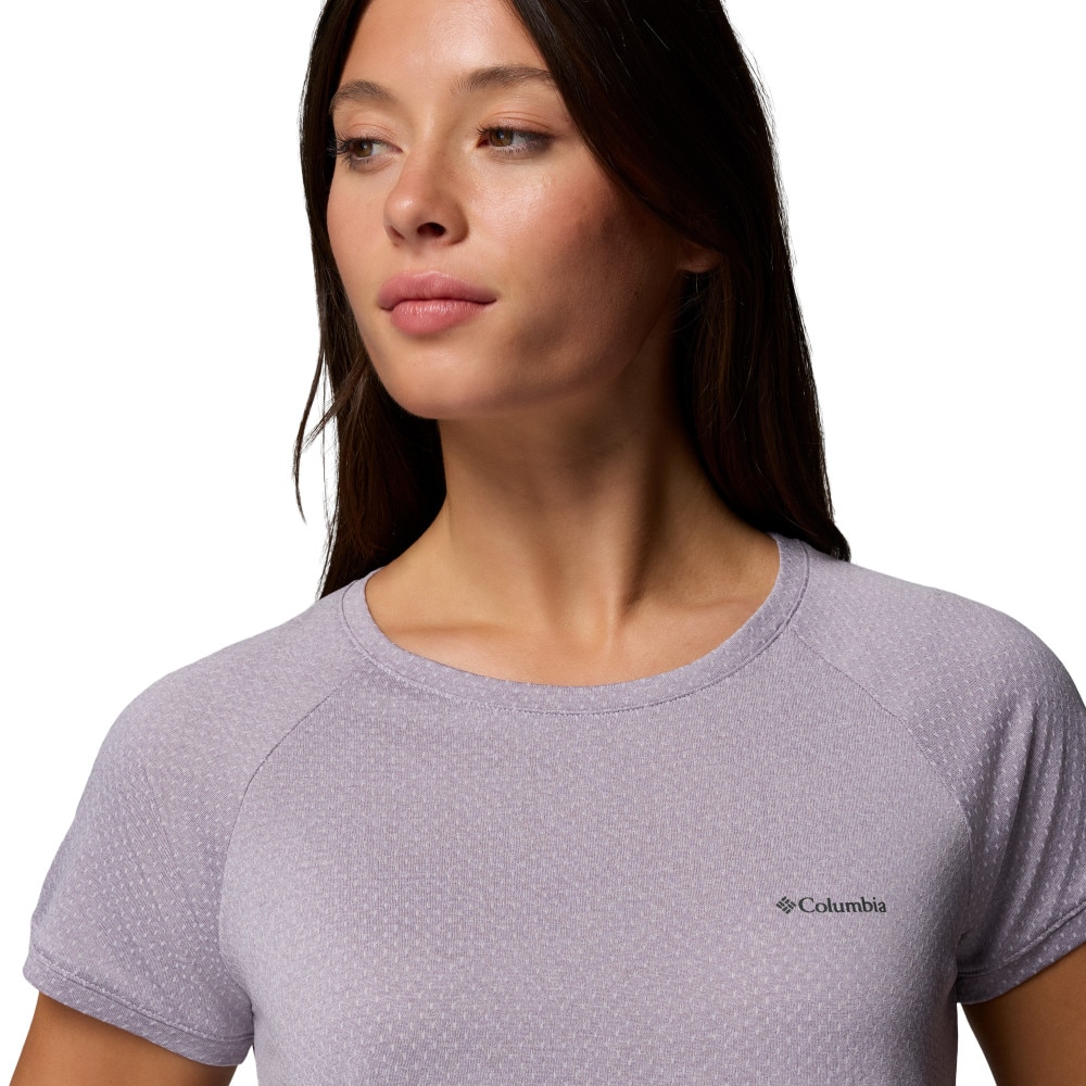 Camiseta manga corta de mujer Bogata Bay™ Columbia - Lila Lila-4