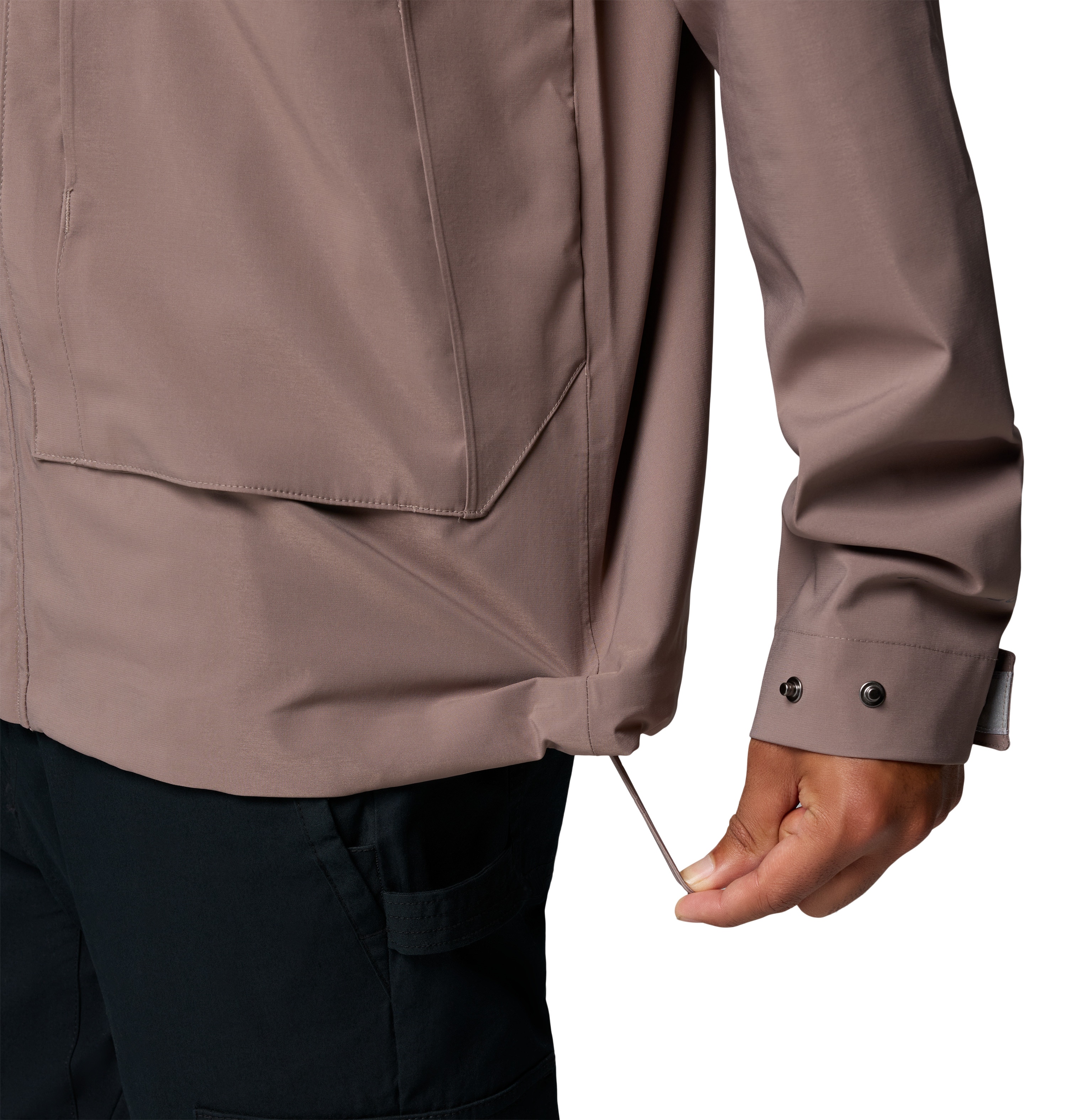 Chaqueta impermeable de hombre Street Heights™ Shell Columbia - Topo Topo-5