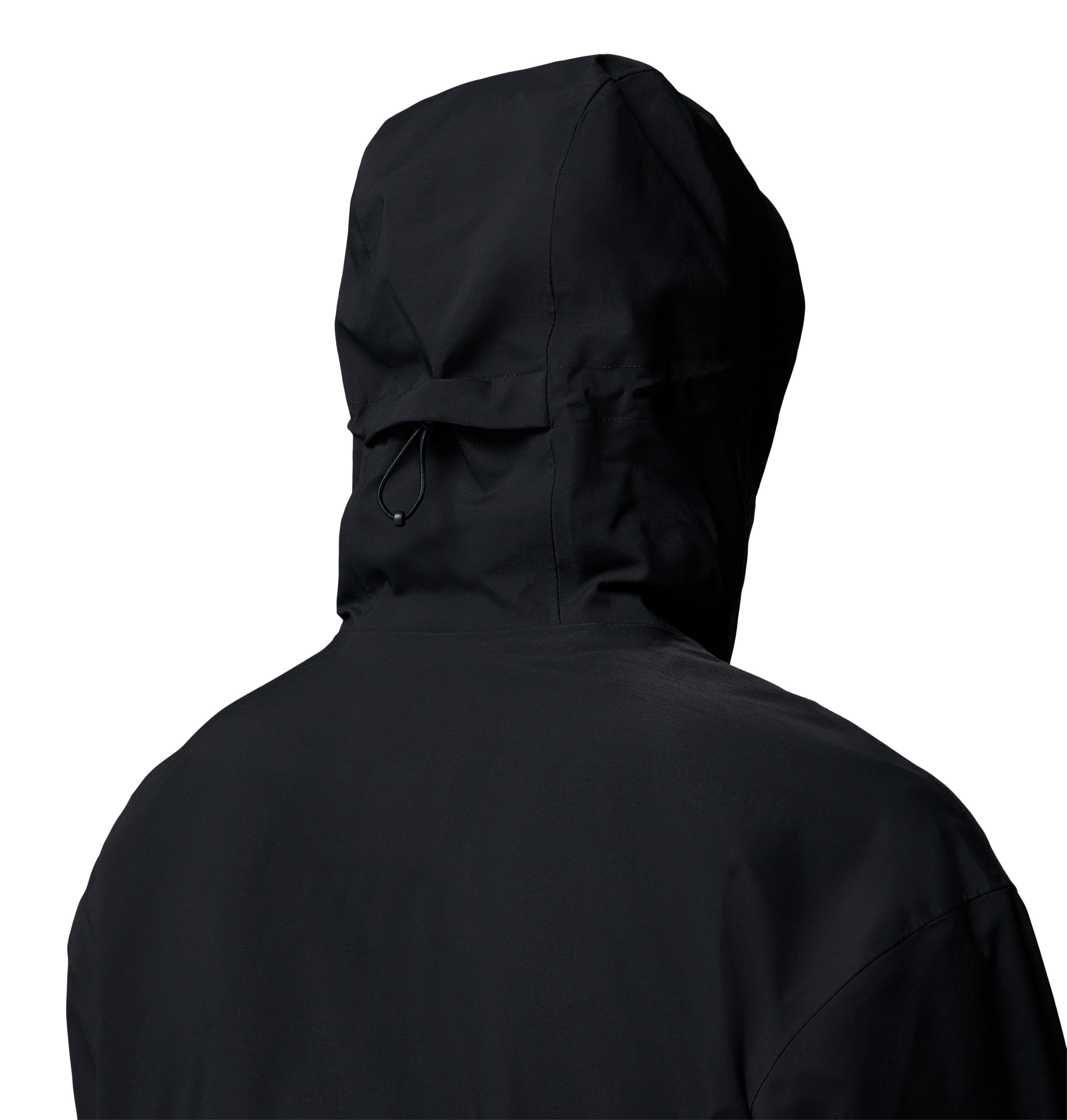 Chaqueta impermeable de hombre Street Heights™ Shell Columbia - Negro Negro-6