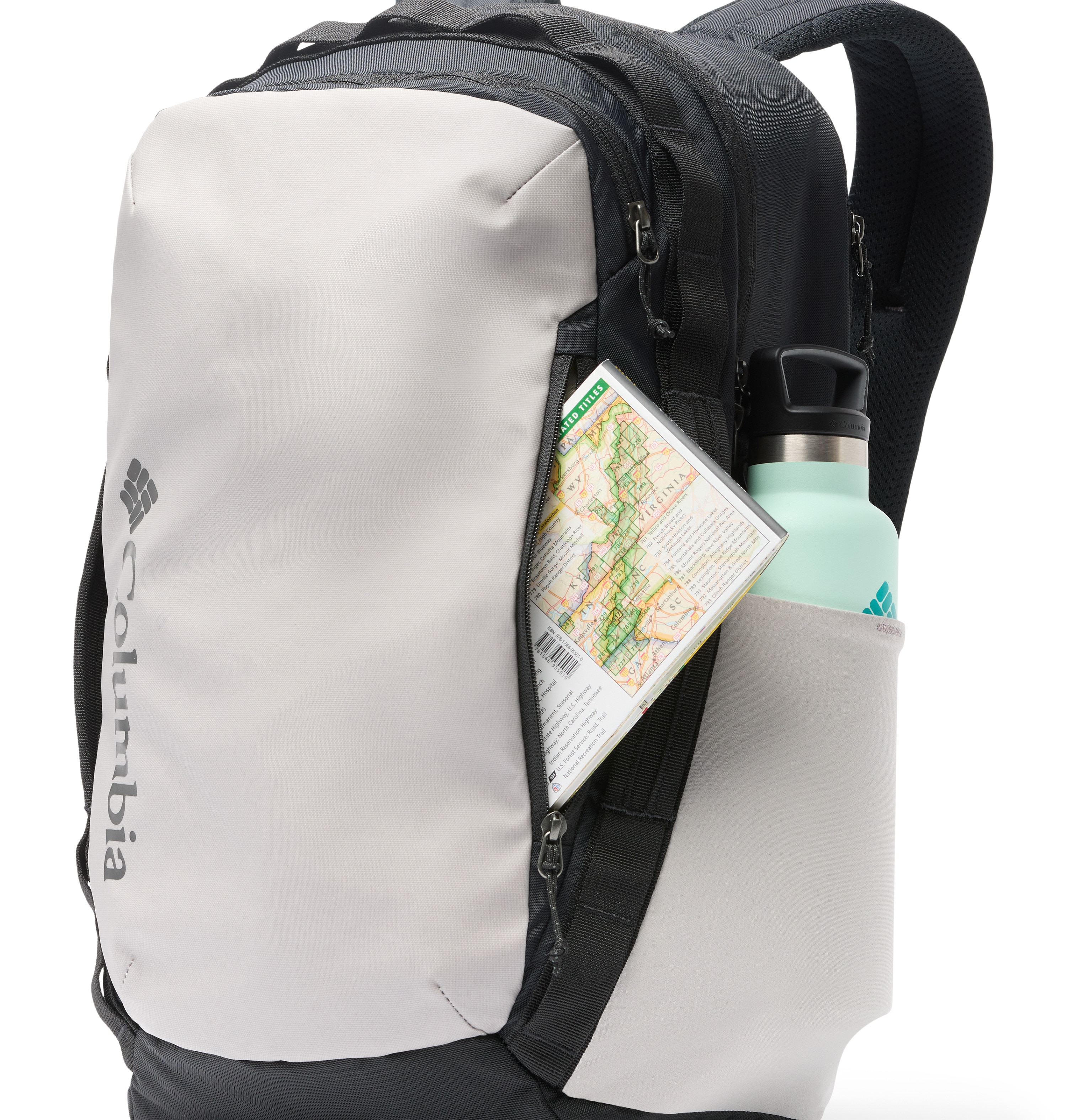 Mochila de senderismo unisex Landroamer™ Everyday Columbia - Gris Gris-4