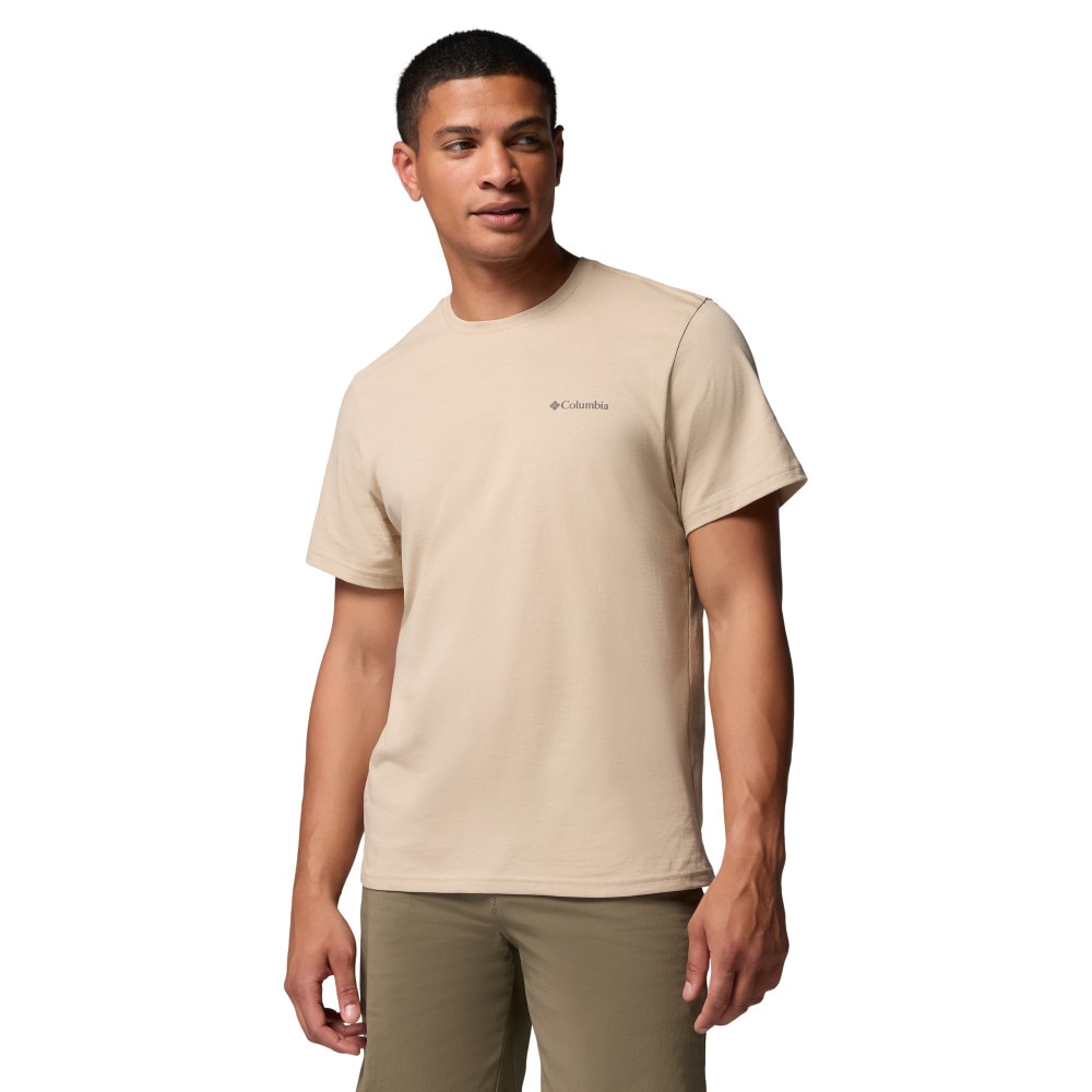 Imagen 0 de Camiseta manga corta de hombre CSC™ Basic Columbia Azul