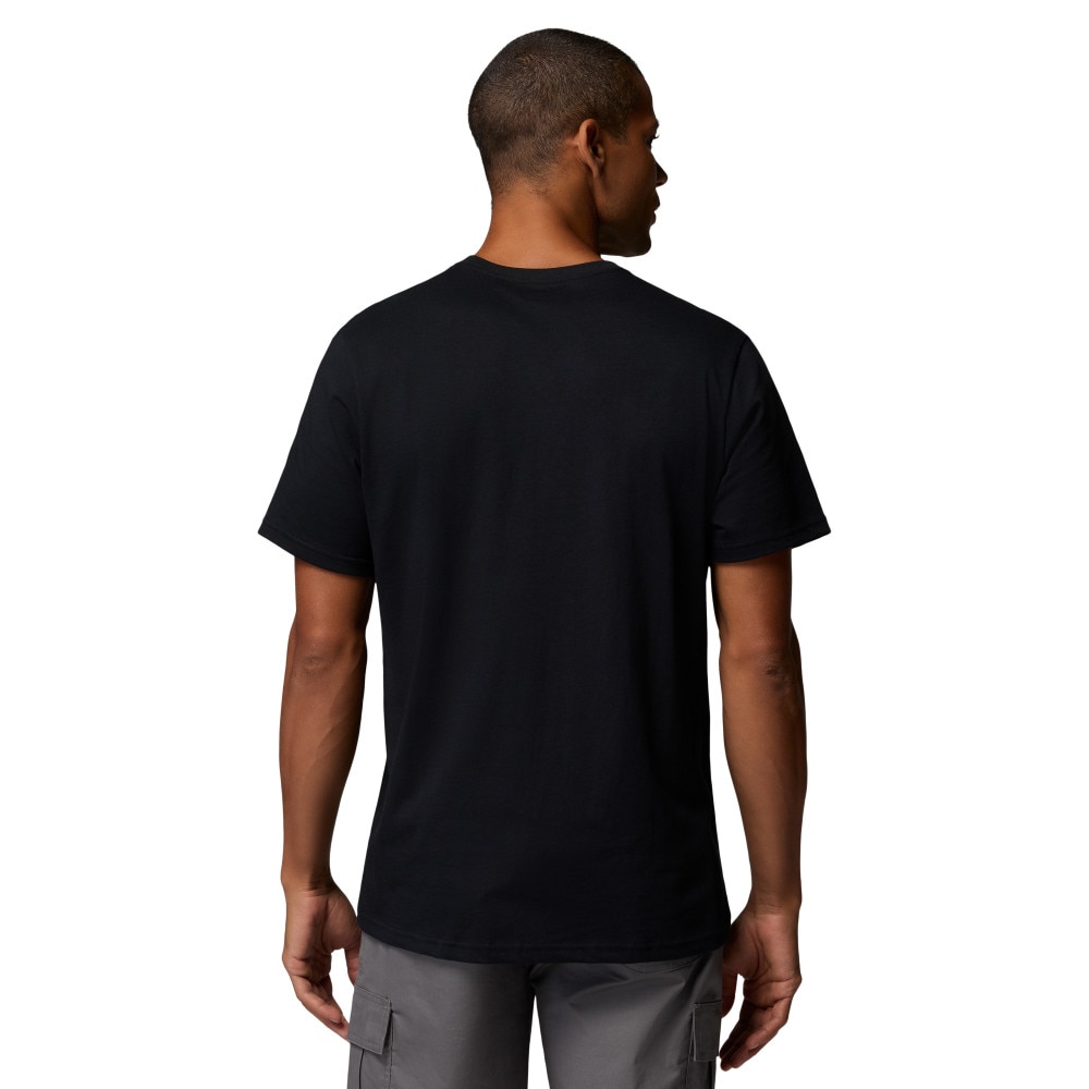 Camiseta de manga corta hombre CSC™ Basic Columbia - Negro Negro-2