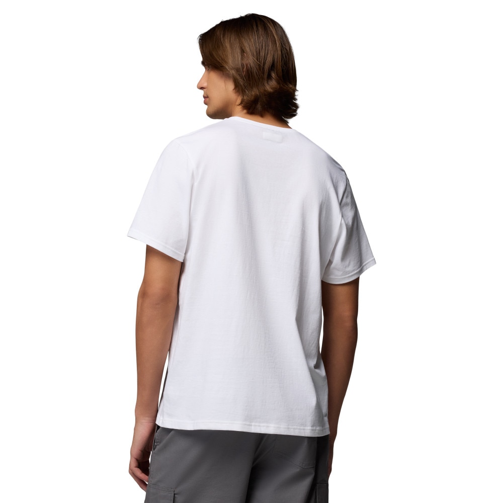Camiseta de manga corta hombre CSC™ Basic Columbia - Blanco Blanco-2