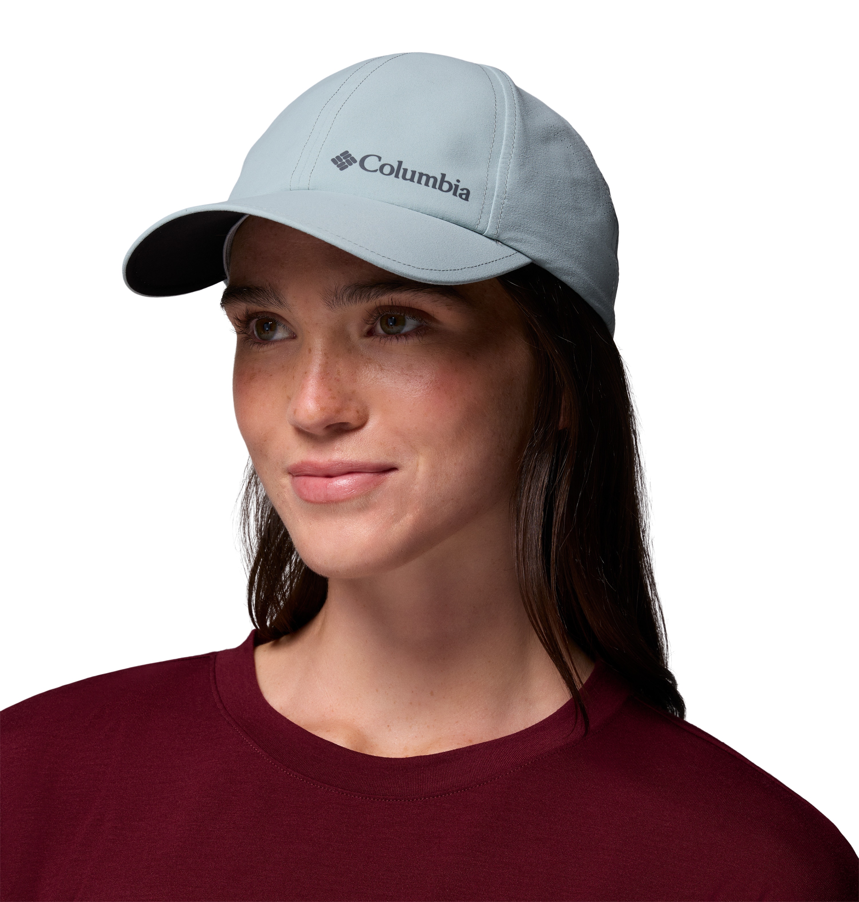 Gorra unisex Silver Ridge™ IV Columbia - Azul Azul-3