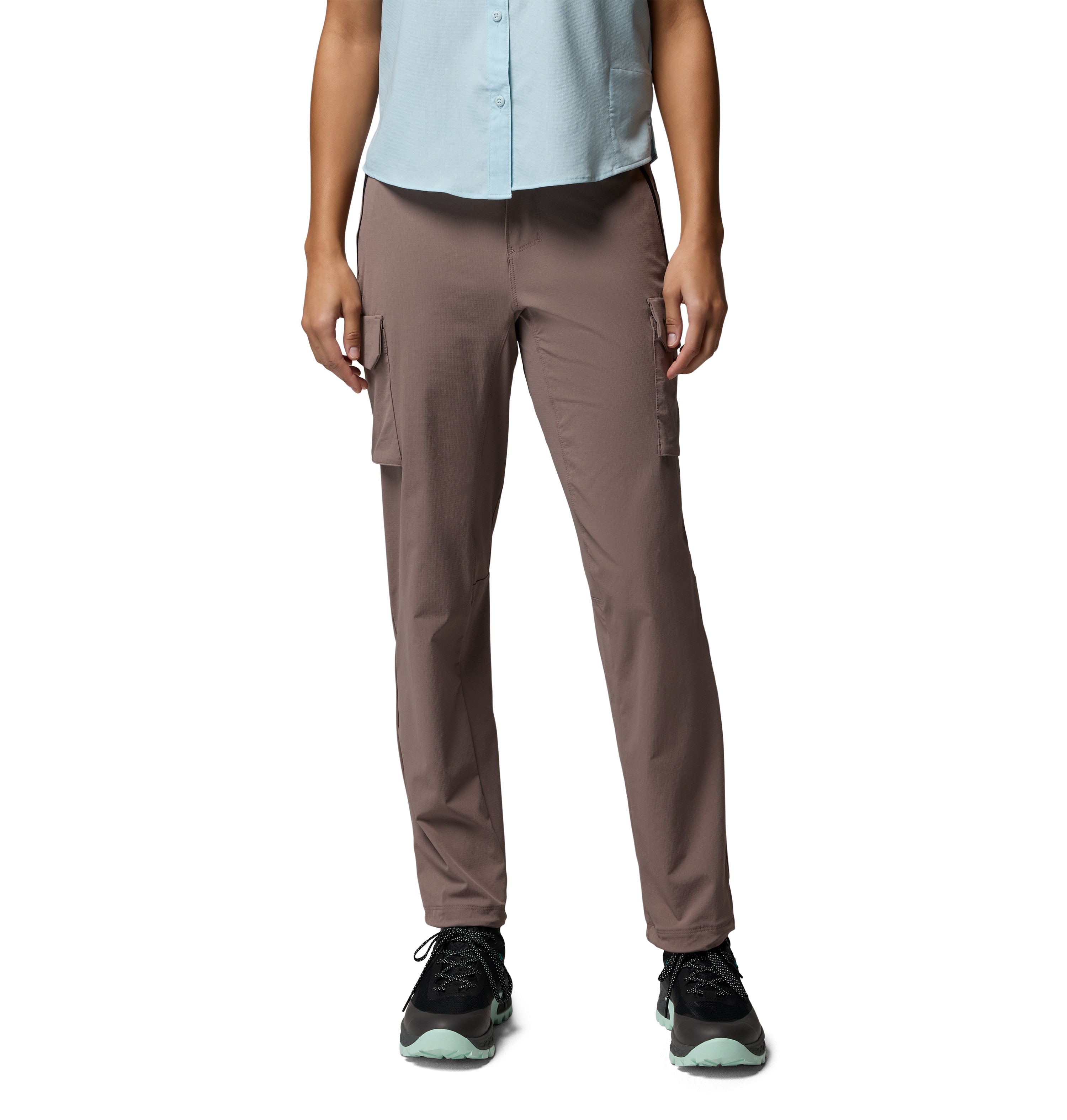 Imagen 0 de Pantalón de senderismo de mujer Silver Ridge™ Elite Columbia Topo