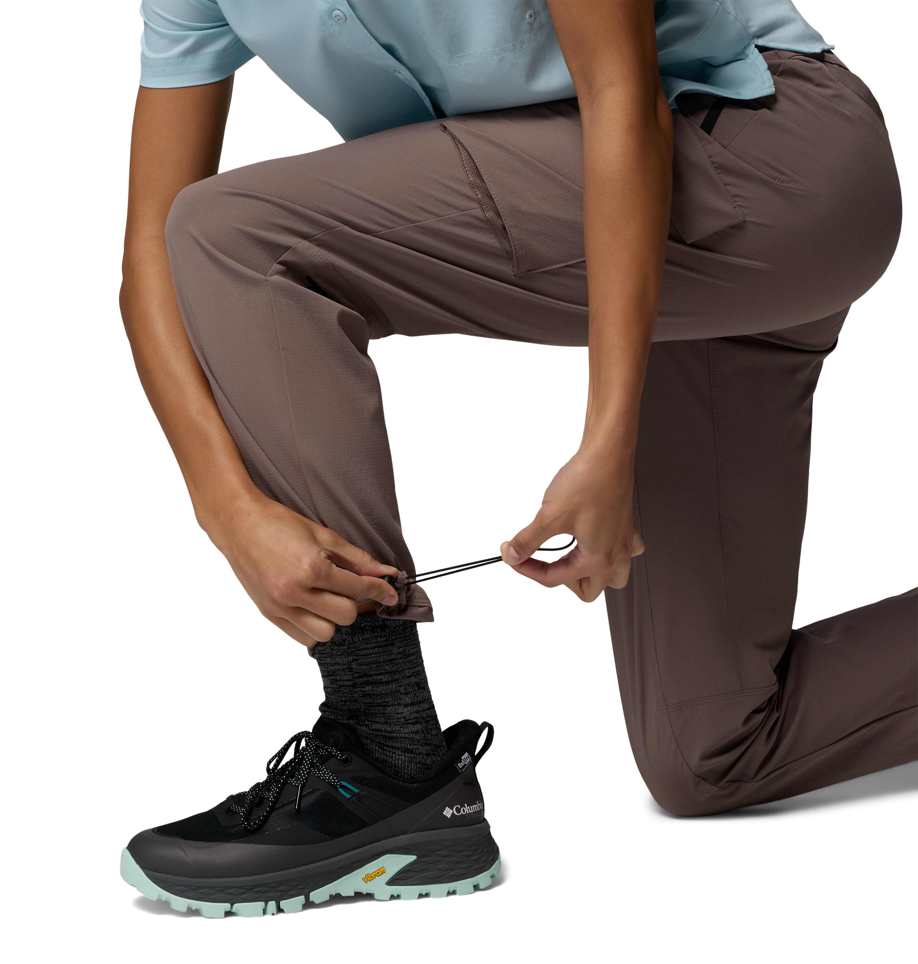 Pantalón de senderismo de mujer Silver Ridge™ Elite Columbia - Topo Topo-4