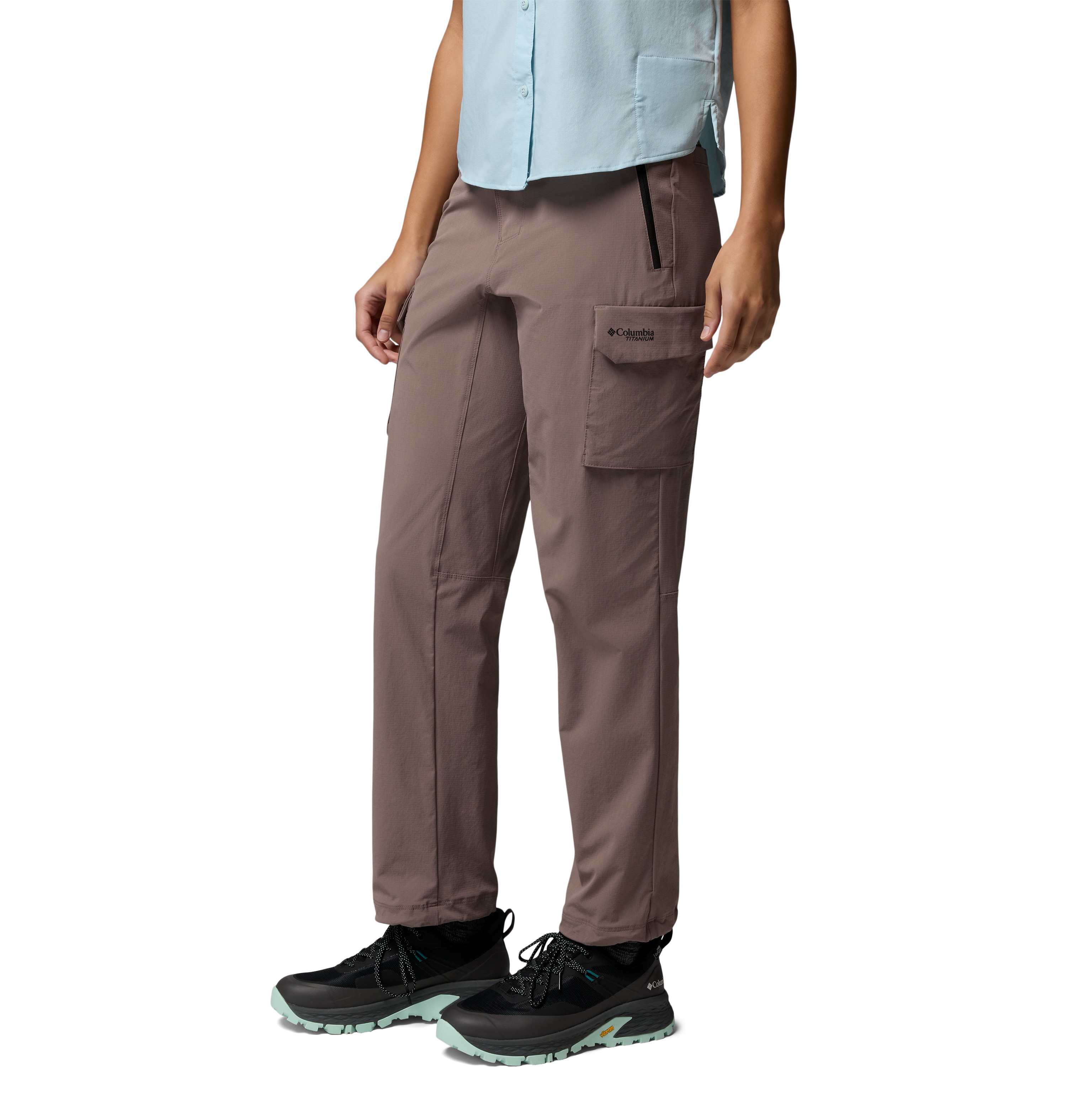 Pantalón de senderismo de mujer Silver Ridge™ Elite Columbia - Topo Topo-5
