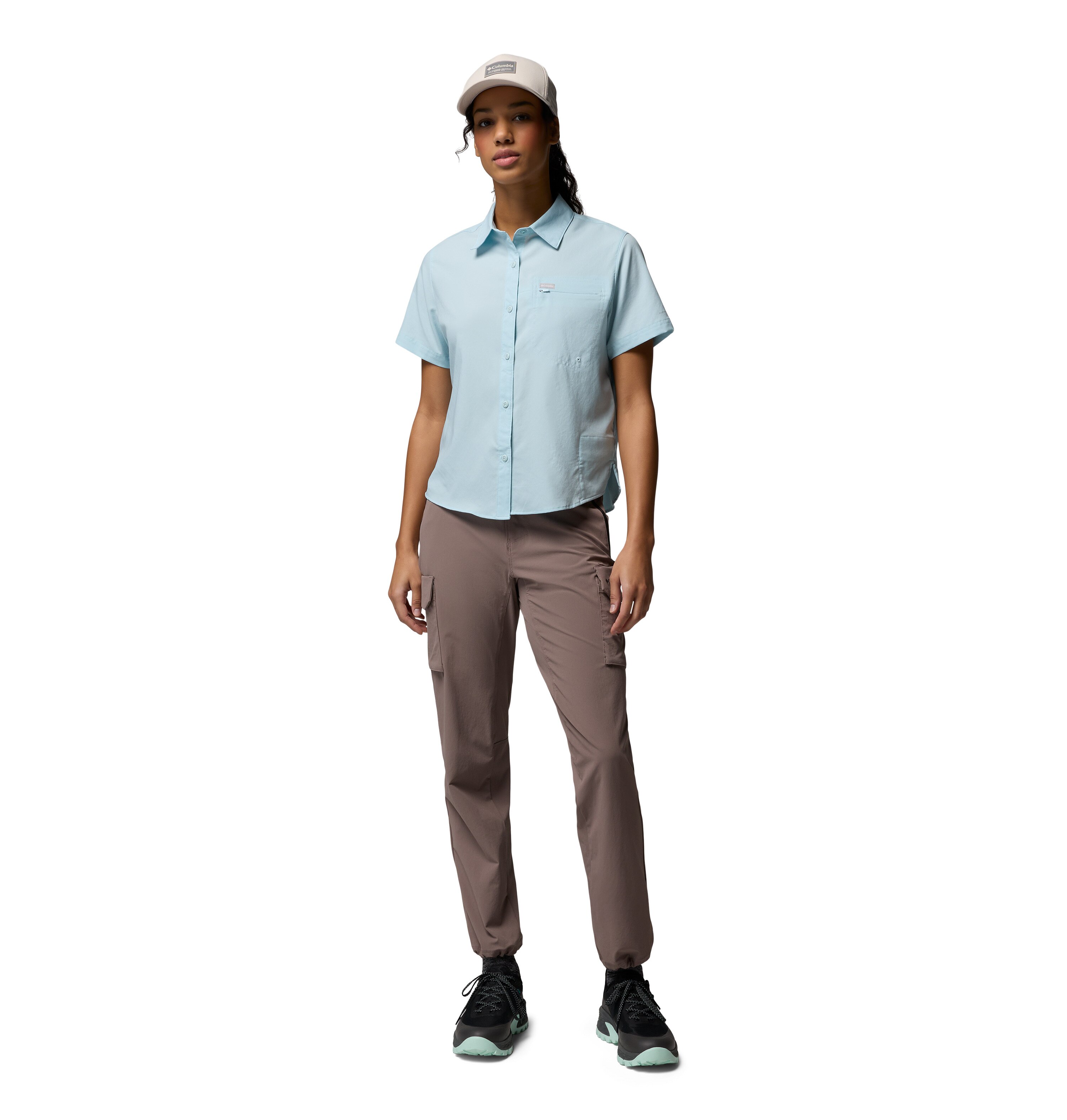 Pantalón de senderismo de mujer Silver Ridge™ Elite Columbia - Topo Topo-6