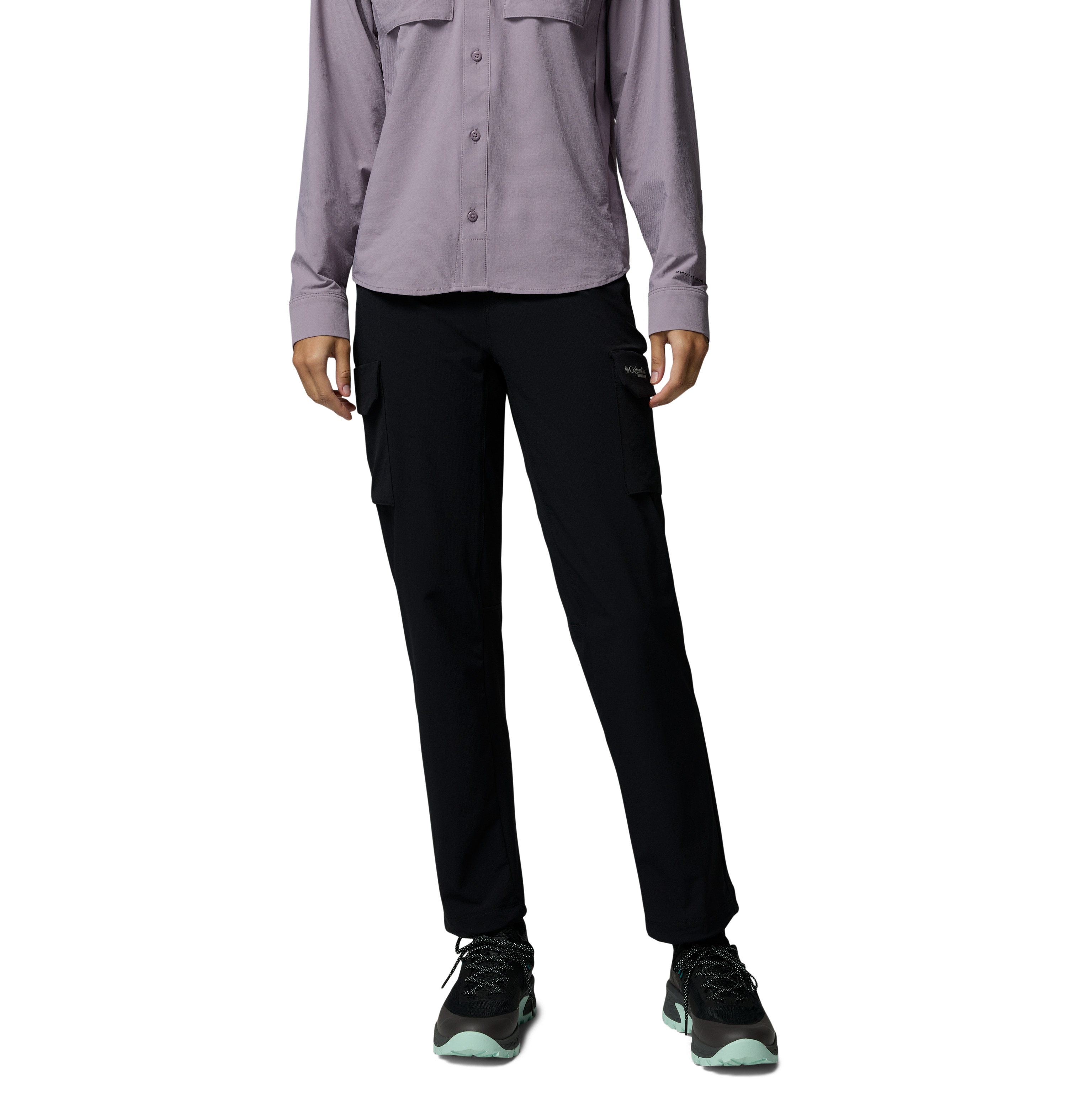Pantalón de senderismo de mujer Silver Ridge™ Elite Columbia - Negro Negro-1