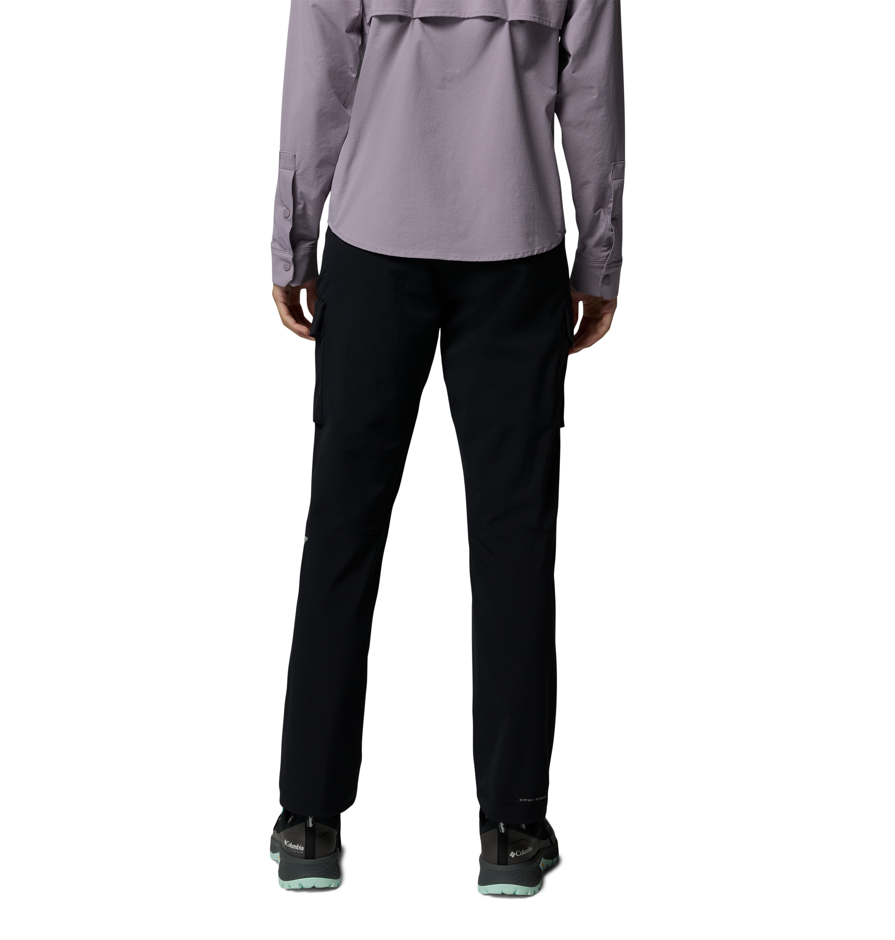 Pantalón de senderismo de mujer Silver Ridge™ Elite Columbia - Negro Negro-2