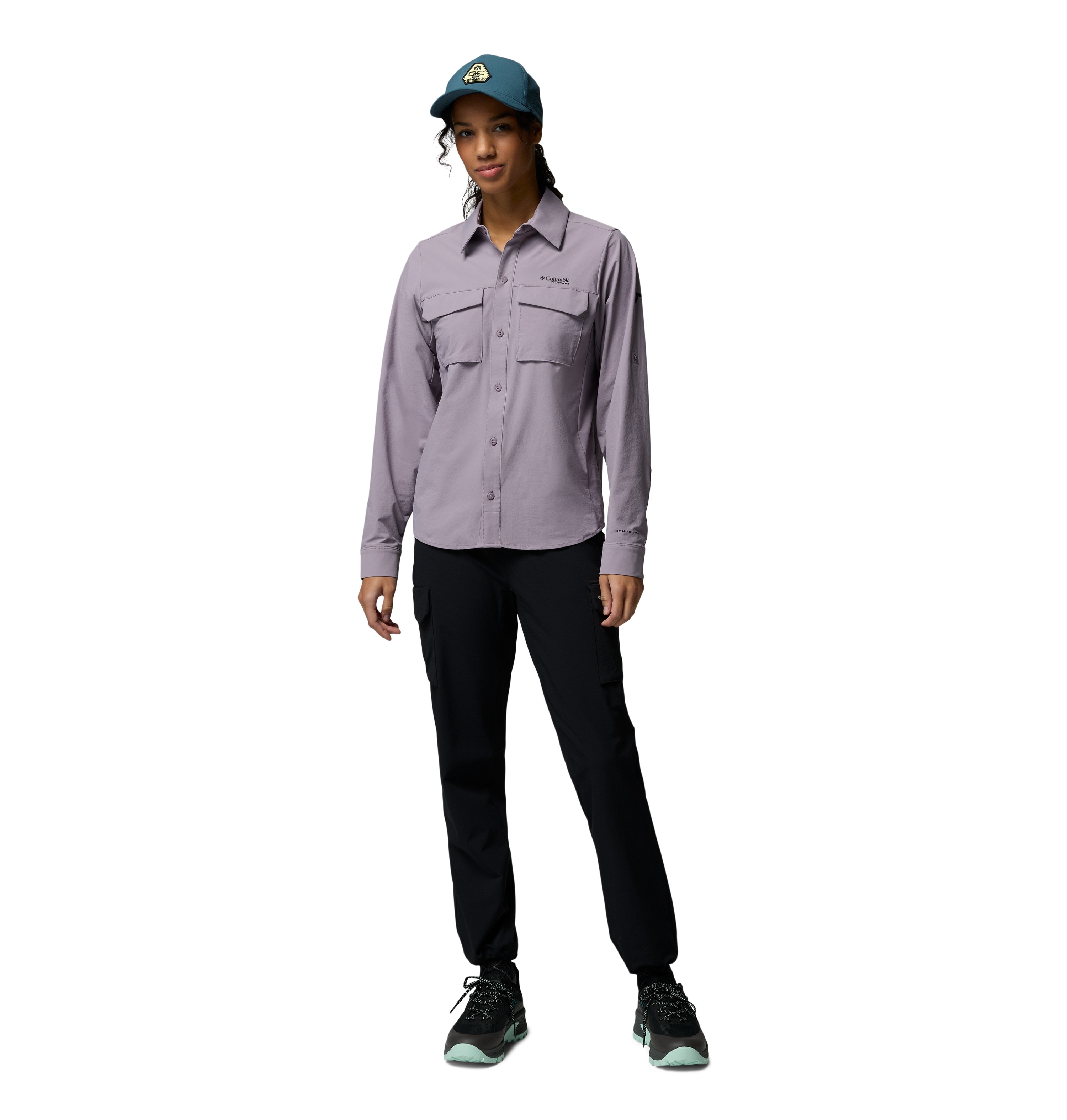 Pantalón de senderismo de mujer Silver Ridge™ Elite Columbia - Negro Negro-3