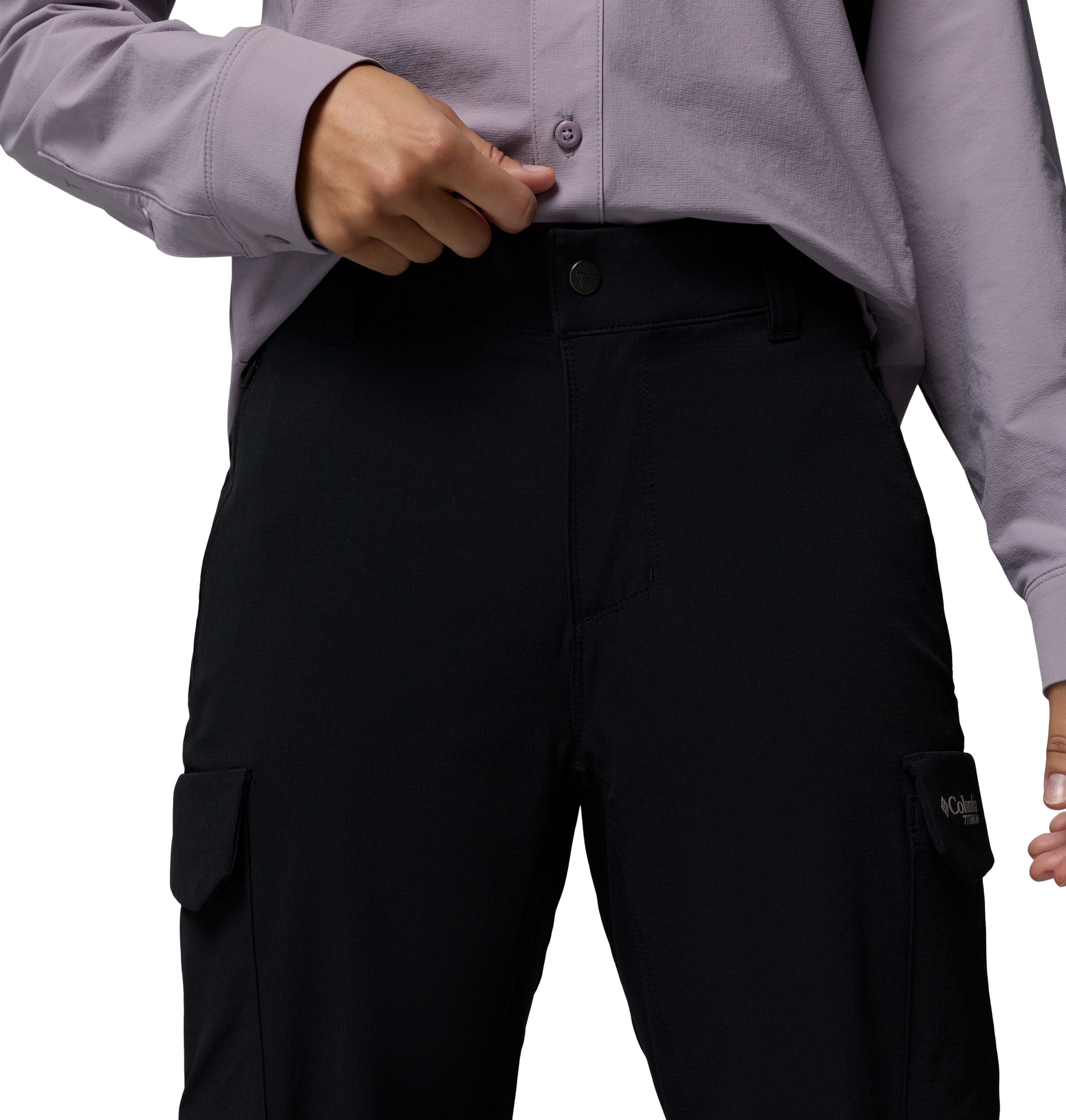 Pantalón de senderismo de mujer Silver Ridge™ Elite Columbia - Negro Negro-4