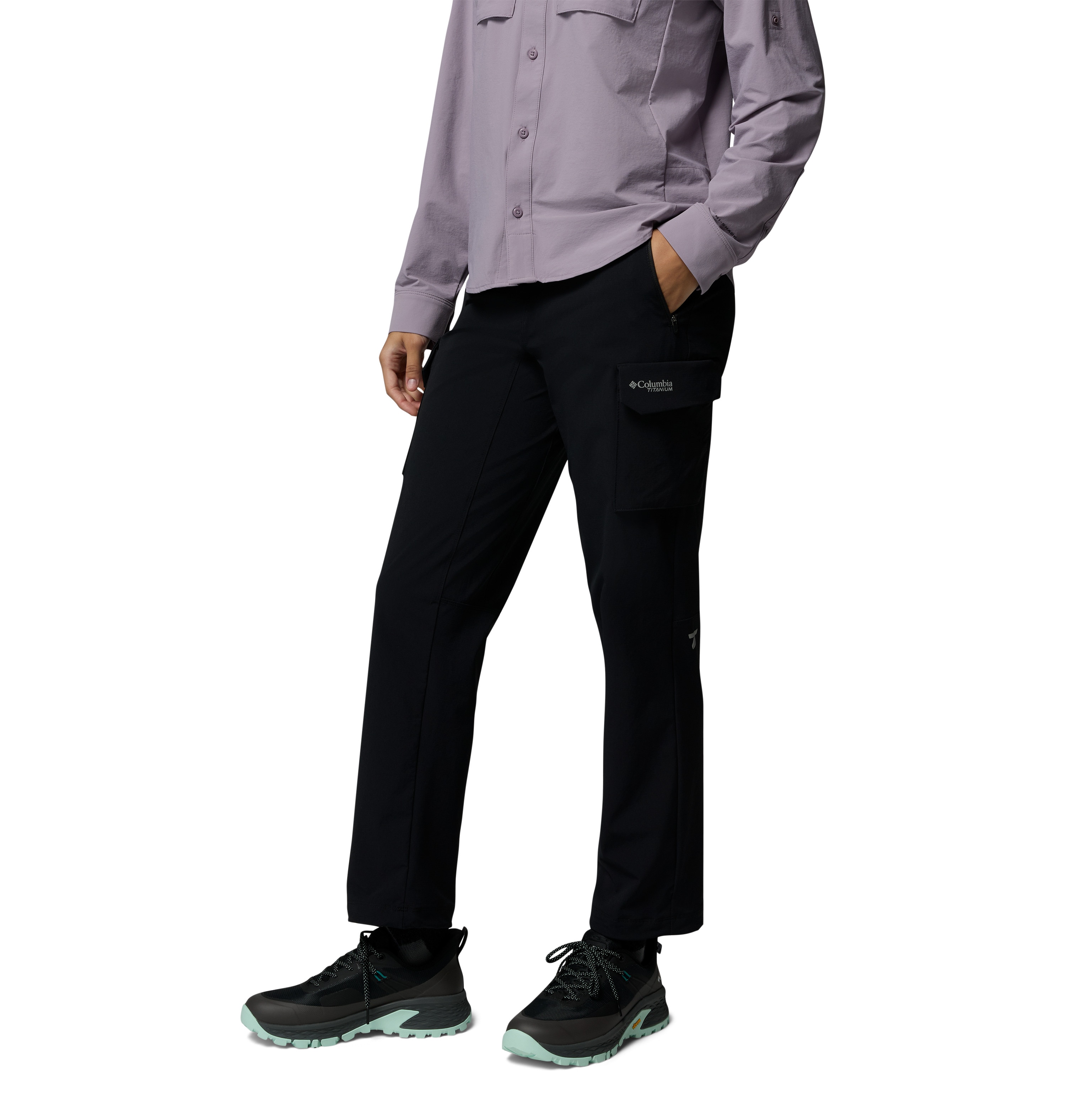 Pantalón de senderismo de mujer Silver Ridge™ Elite Columbia - Negro Negro-5