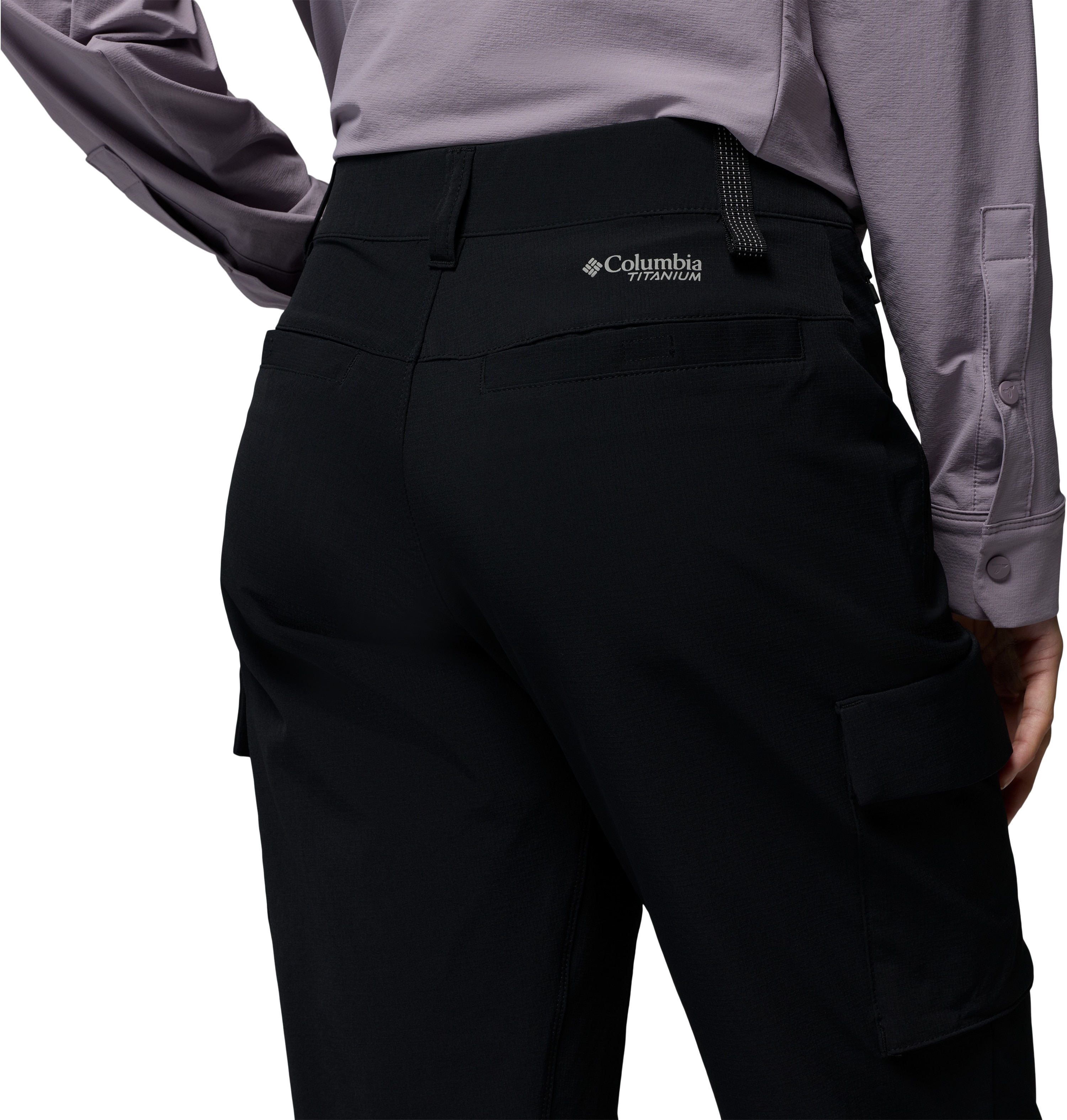 Pantalón de senderismo de mujer Silver Ridge™ Elite Columbia - Negro Negro-6