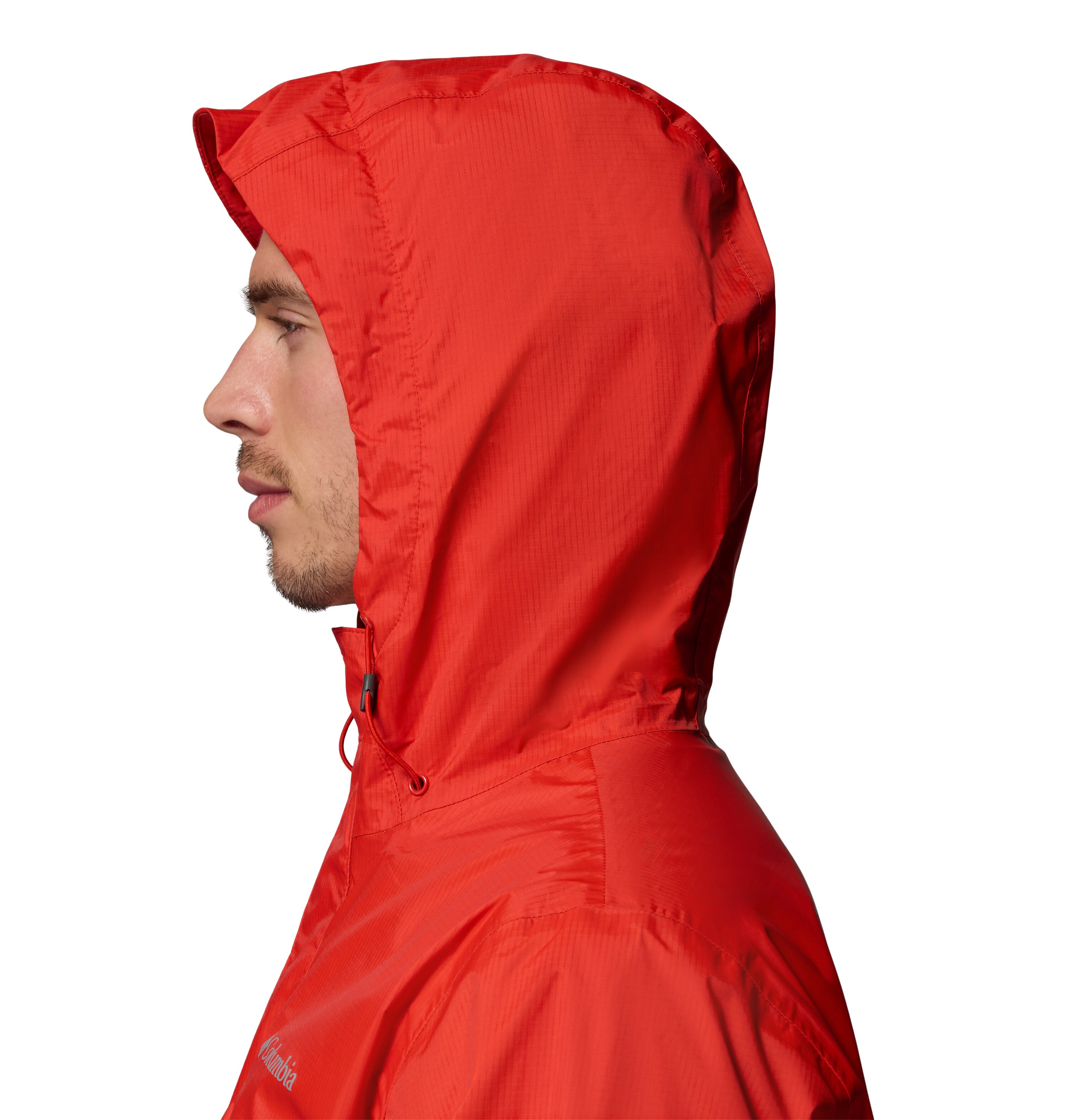 Chaqueta impermeable hombre Pouring Adventure™ III Columbia - Coral Coral-5