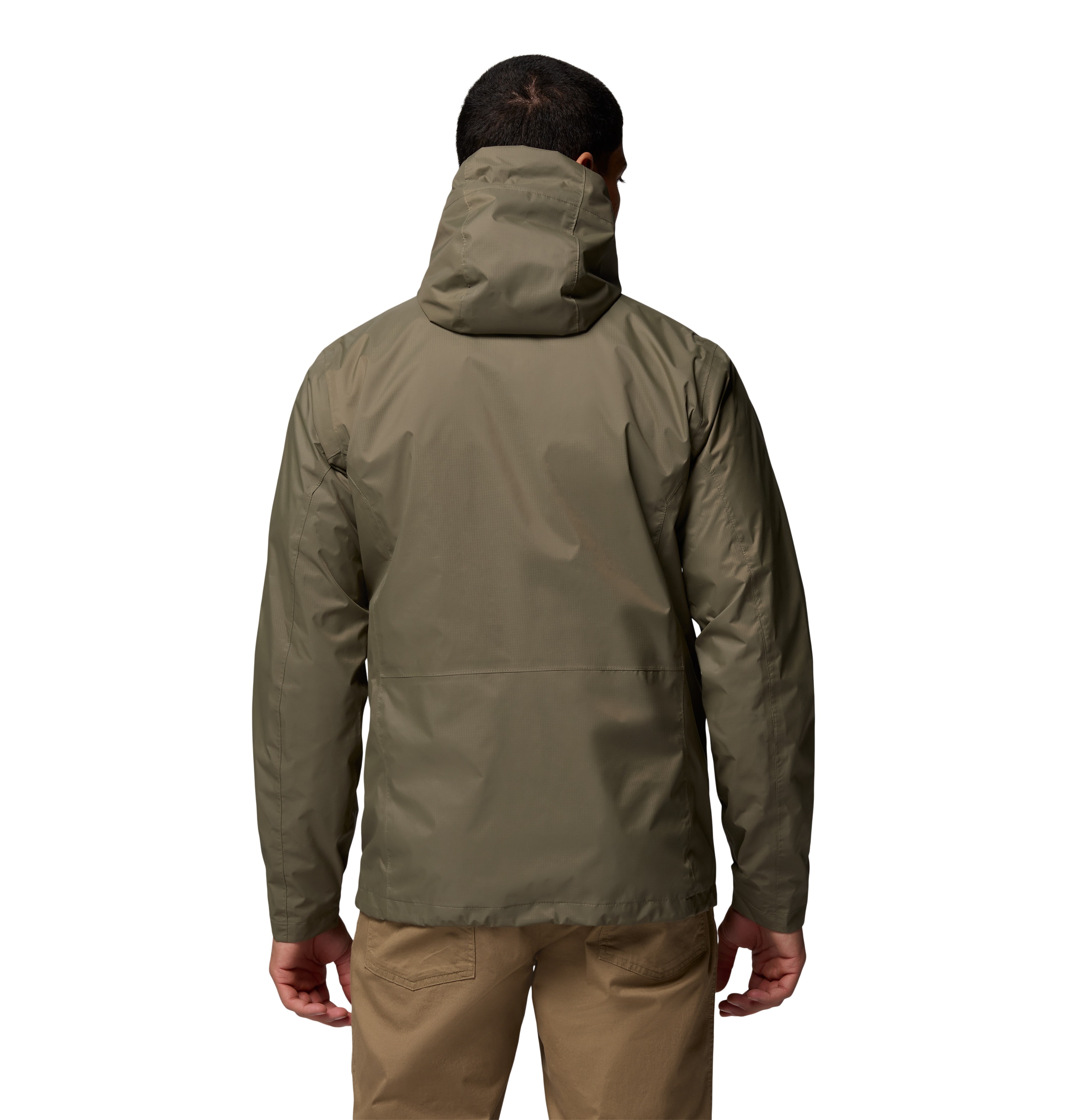 Chaqueta impermeable de hombre Pouring Adventure™ III Columbia - Verde cadete Verde cadete-2